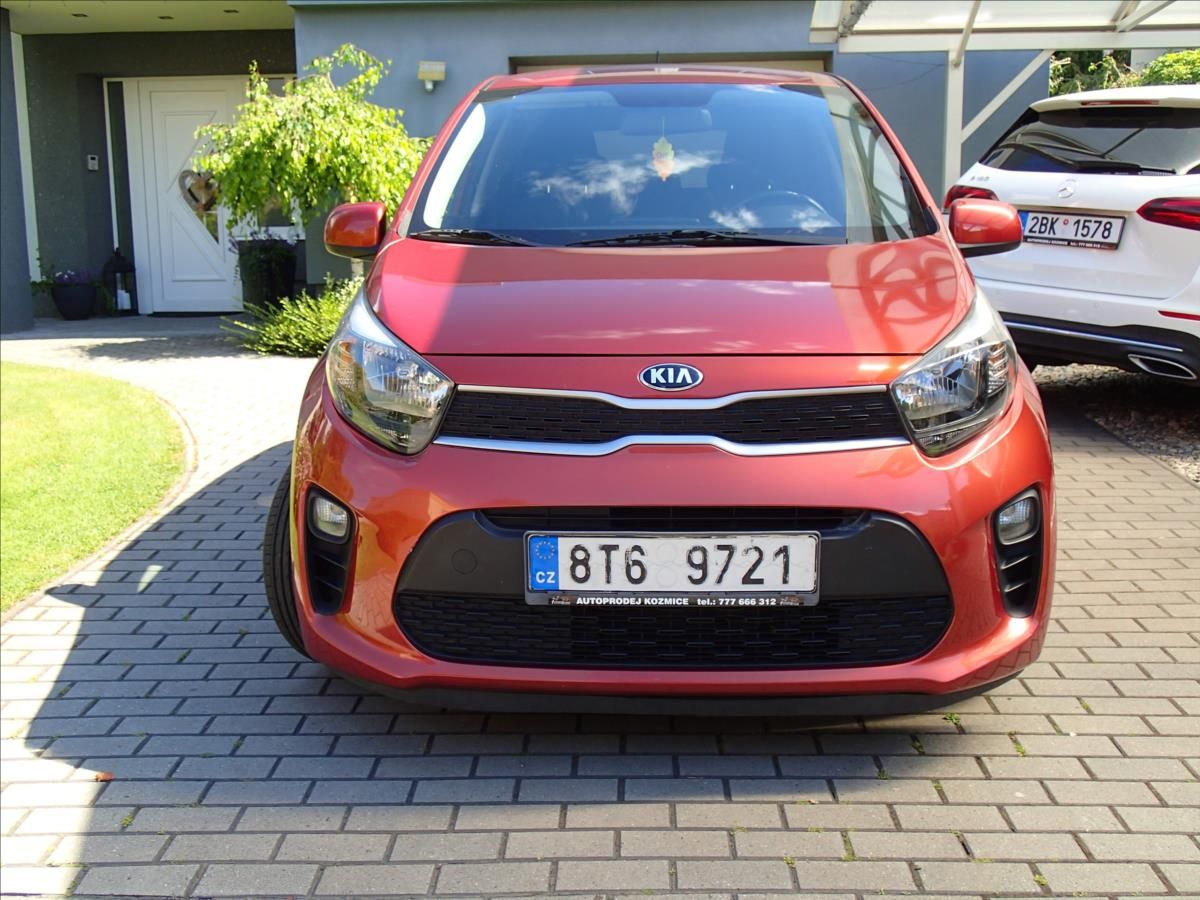 Kia Picanto, 1,0 ČR, KLIMA, 2.Kola - fotka 2
