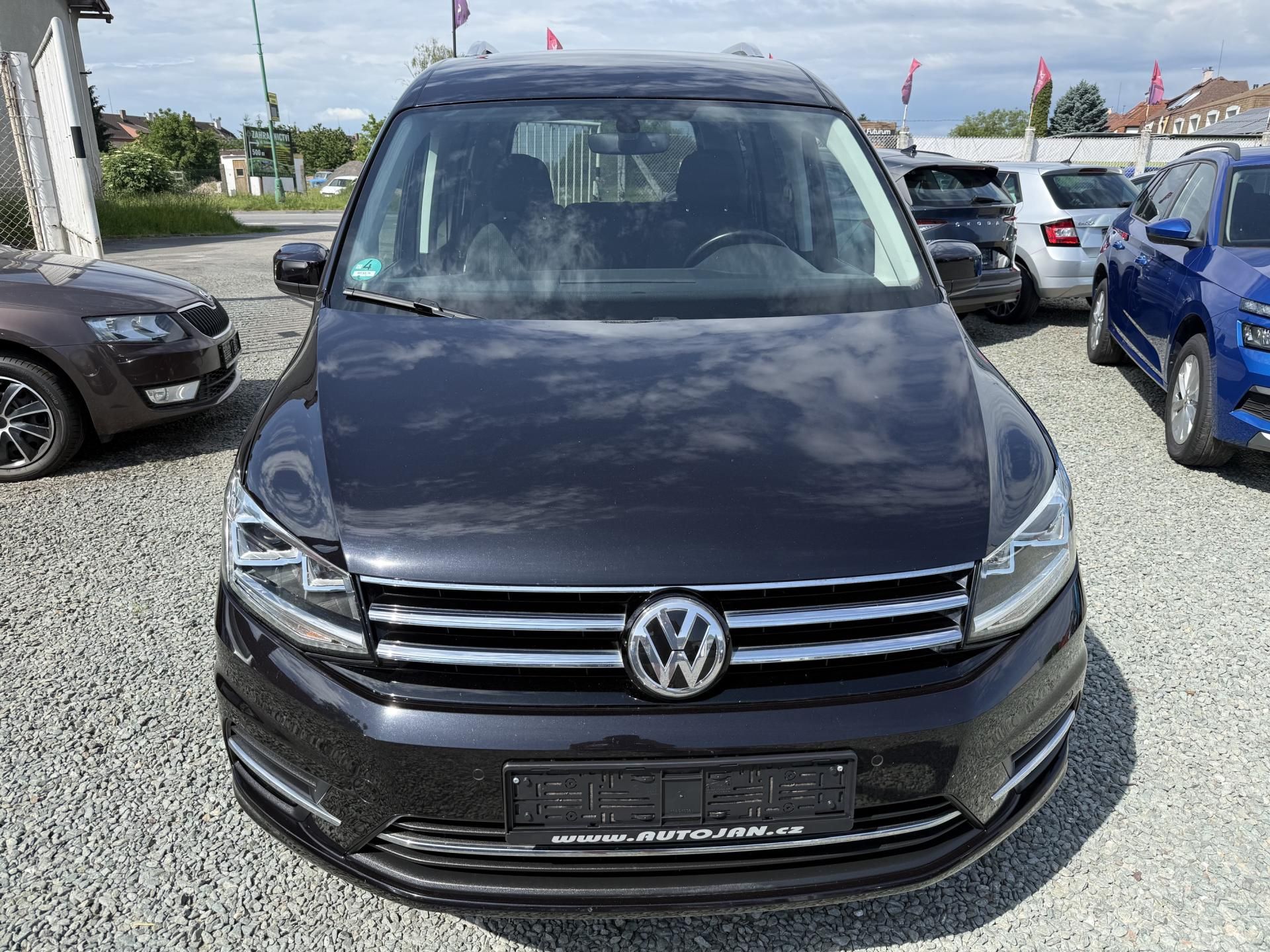 Volkswagen Caddy, 2.0 TDI 110KW GENERATION FOUR - fotka 2