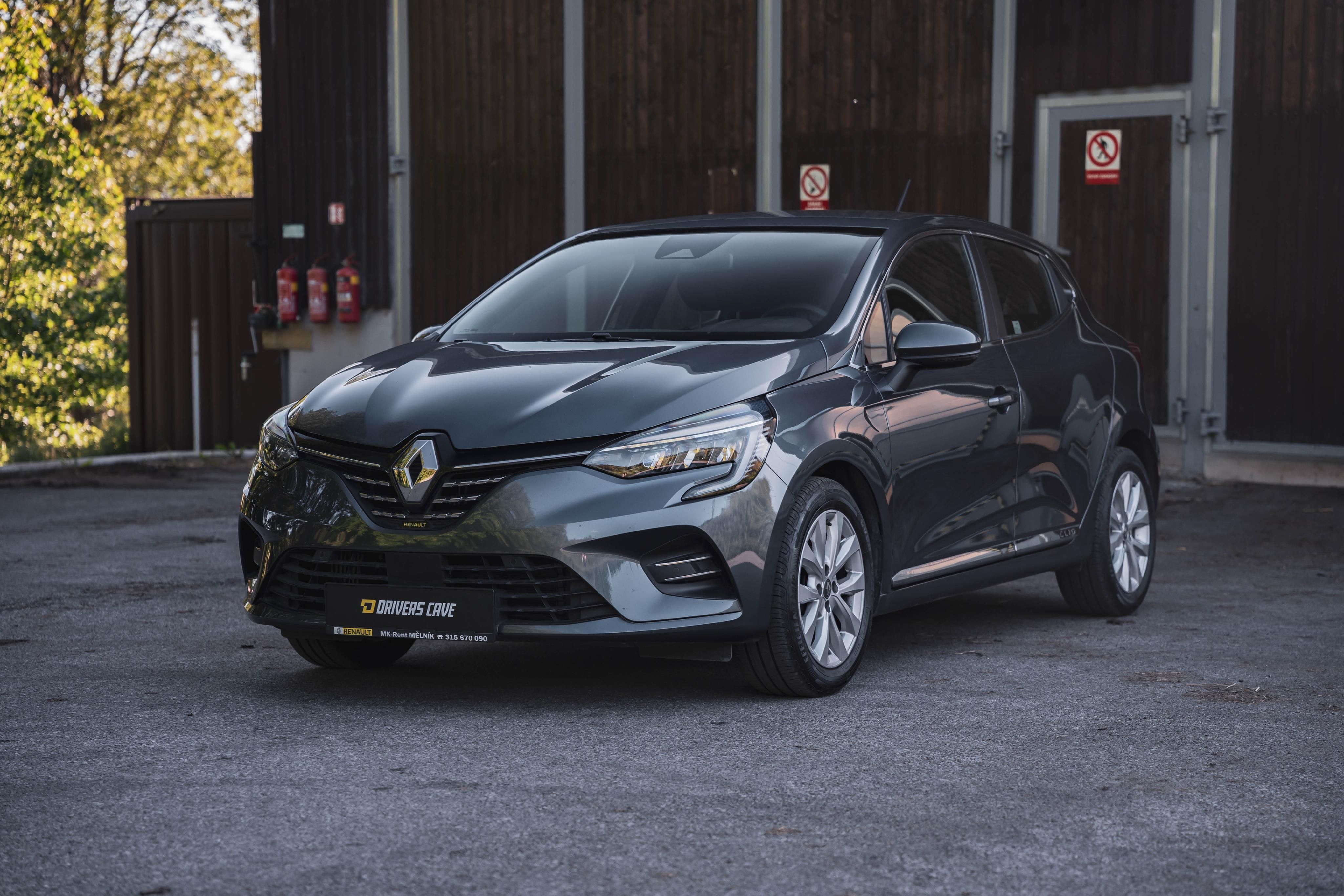 Renault Clio, 0.9 TCe Intens, LED, kamera... - fotka 3