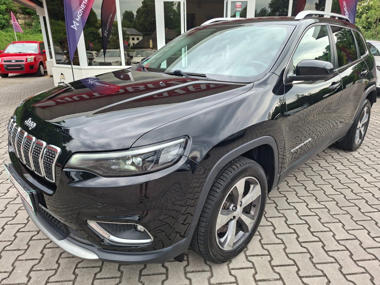 Jeep Cherokee, 2.2M-JET 143kW 4X4 LIMITED - fotka 4