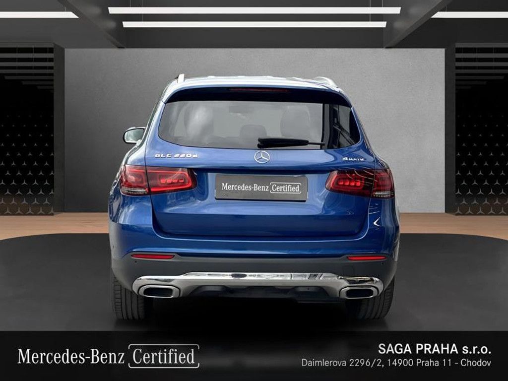 Mercedes-Benz GLC, SUV GLC 220 d 4MATIC - fotka 5