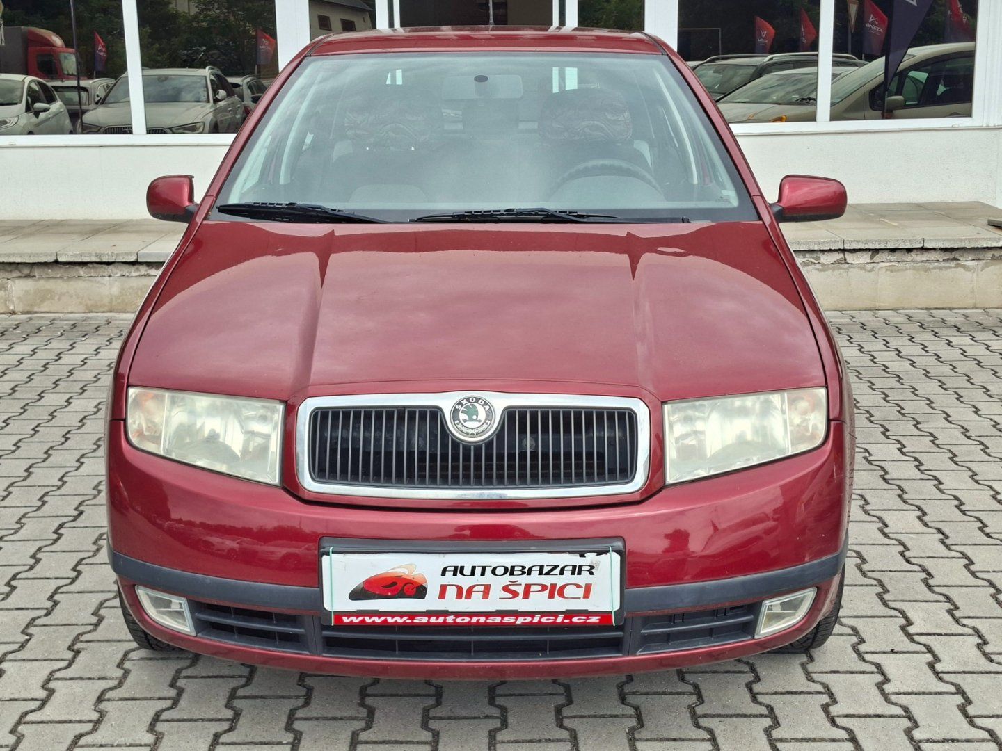 Škoda Fabia, 1.2i 40kW -NOVÉ V ČR-TAŽ.ZAŘ. - fotka 3
