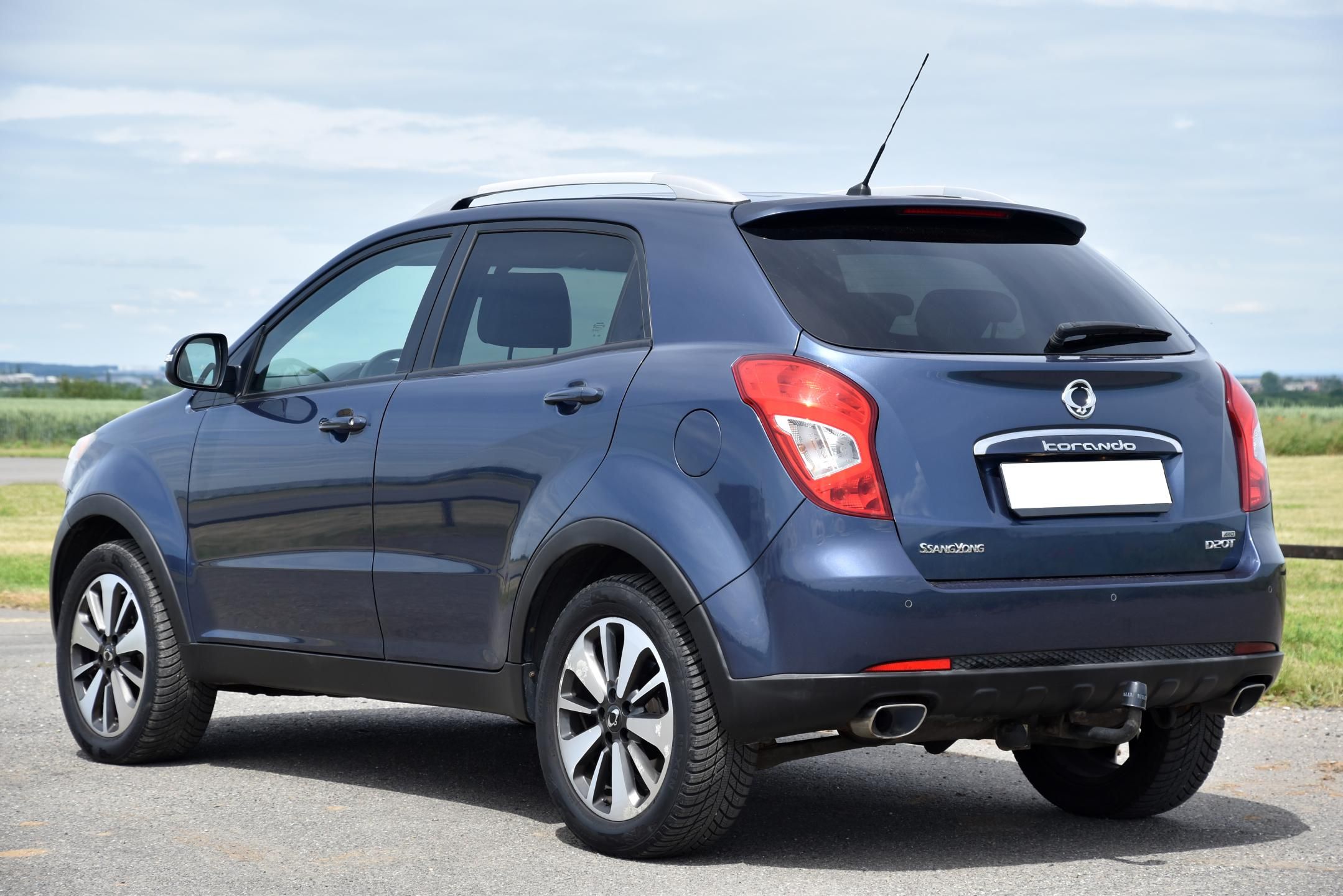 SsangYong Korando, XDi 129 kW AWD A/T,KLIMA,TEMP - fotka 3