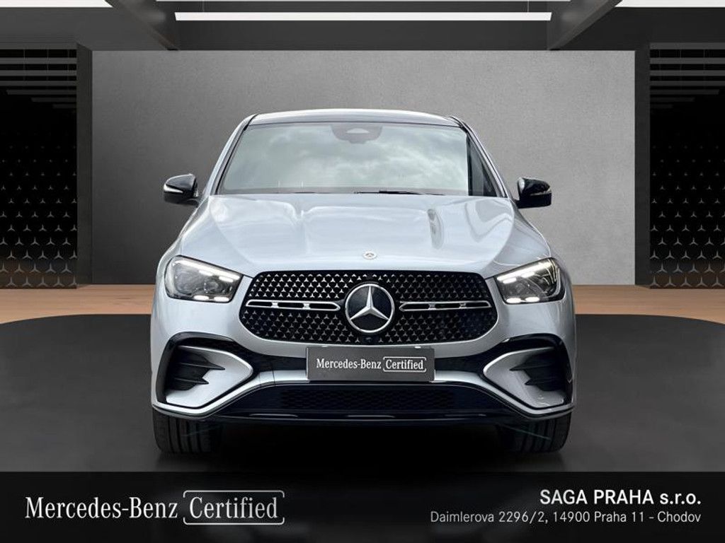 Mercedes-Benz GLE, Coupé GLE 450 d 4MATIC kupé AM - fotka 2