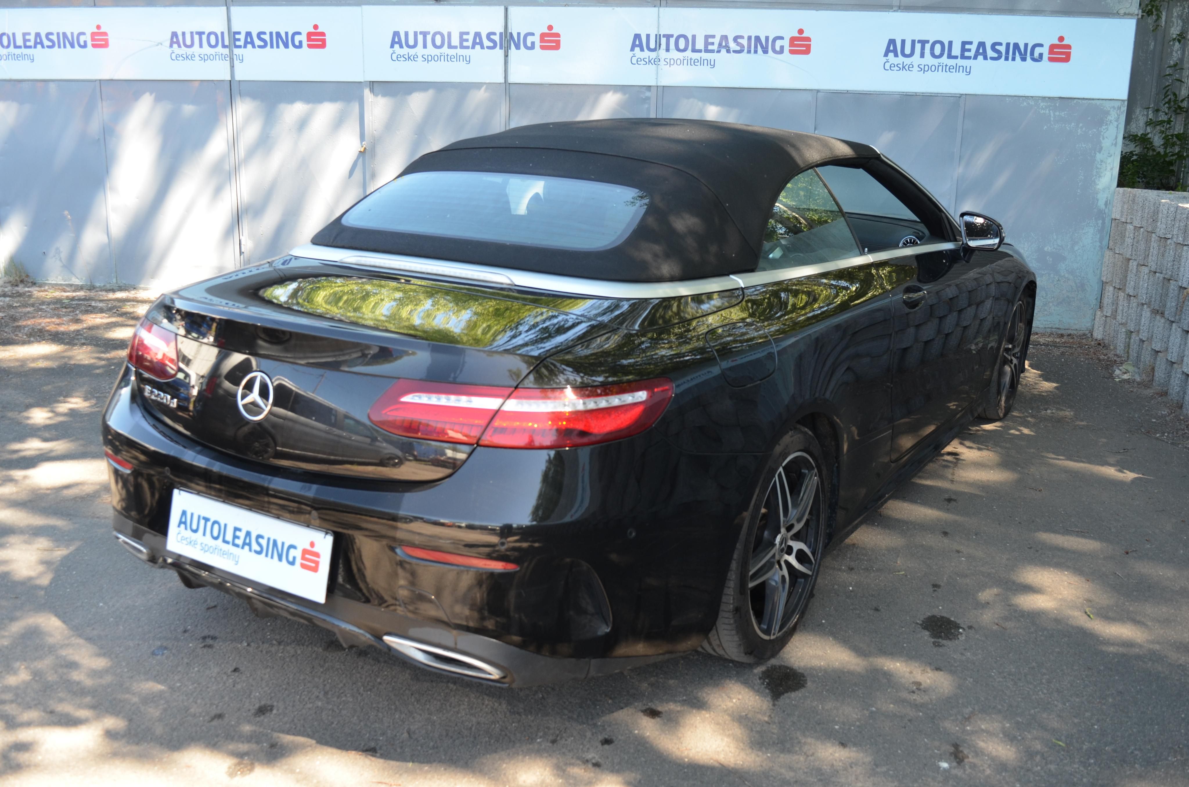 Mercedes-Benz Třídy E, 220d AVANTGARDE - fotka 3