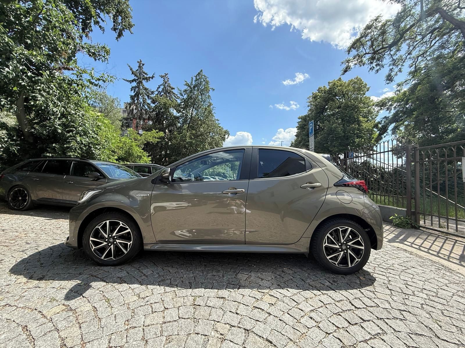 Toyota Yaris, Toyota Yaris Hybrid 1.5 e-CVT - fotka 3