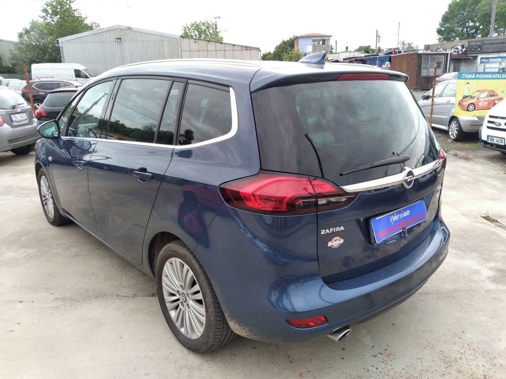 Opel Zafira, TOURER 2.0 CDTI AT 7 MÍST,ČR - fotka 6