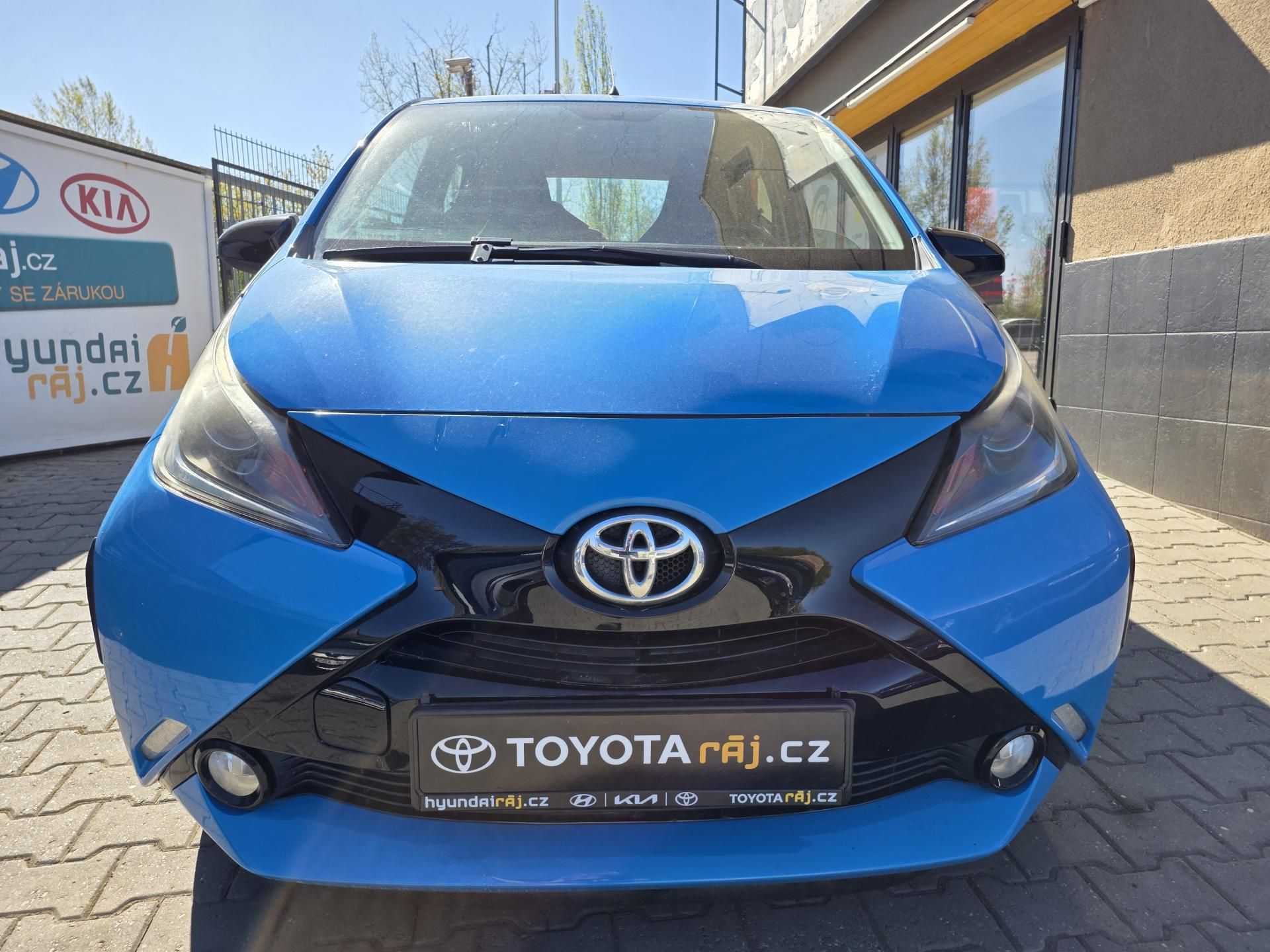 Toyota Aygo, 1.0-KLIMA-ALU-POSILOVAČ