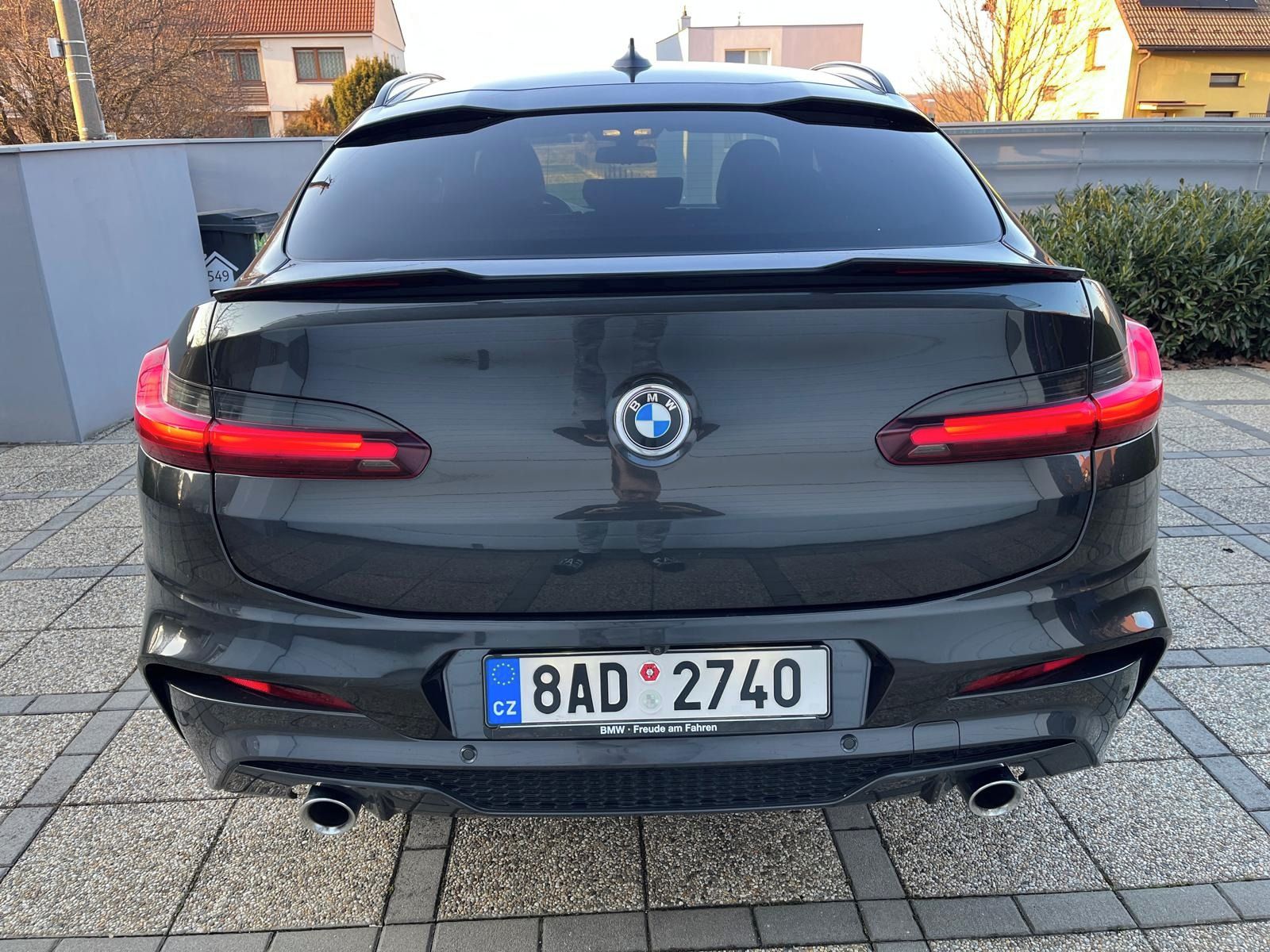 BMW X4, 30d xDrive Mpaket,tažné, DPH - fotka 6