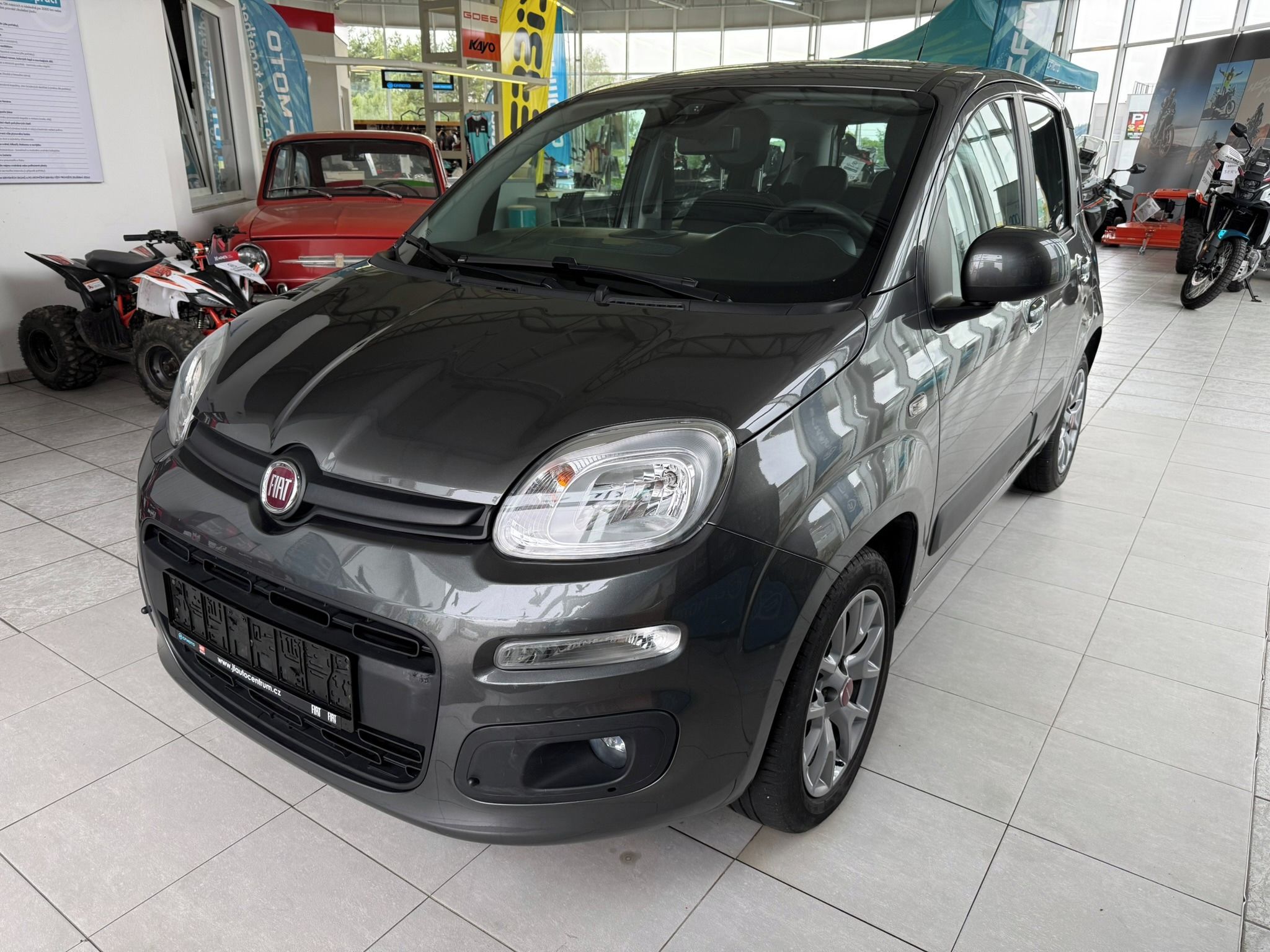 Fiat Panda, 1.2 51 kW 1.majitel - fotka 3