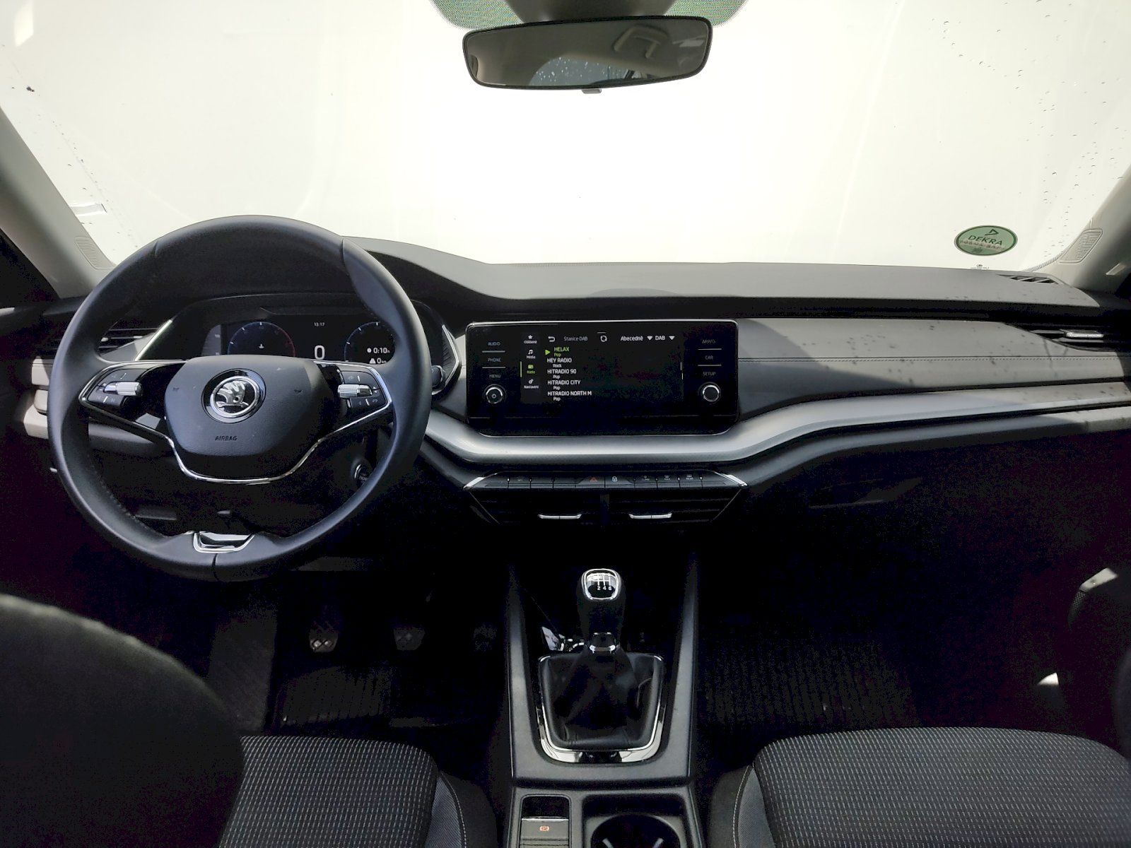 Škoda Octavia, Combi Ambition Plus 2,0 Tdi 85 - fotka 5