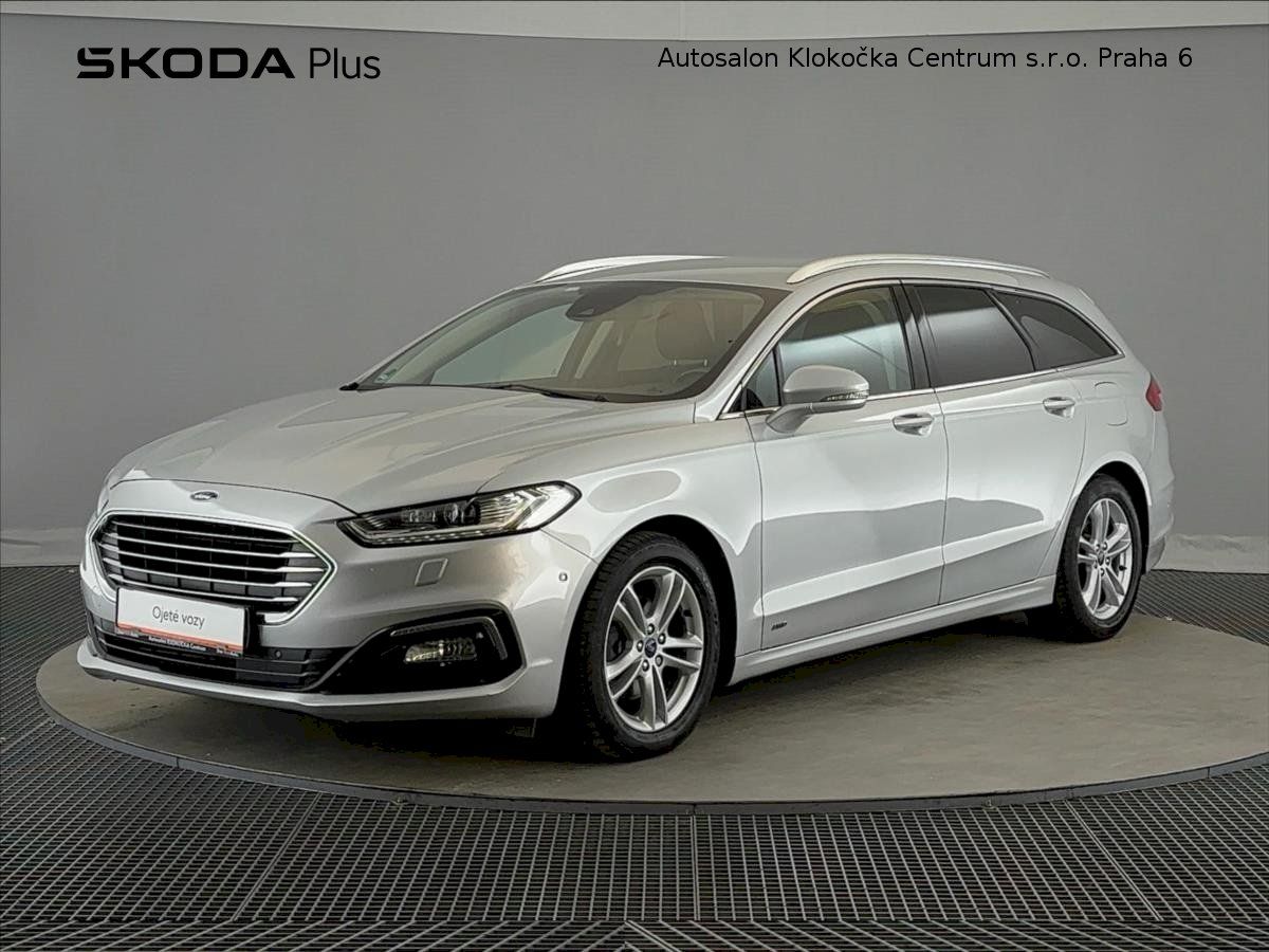Ford Mondeo, TDCi140 kW AWD Titanium 8AT