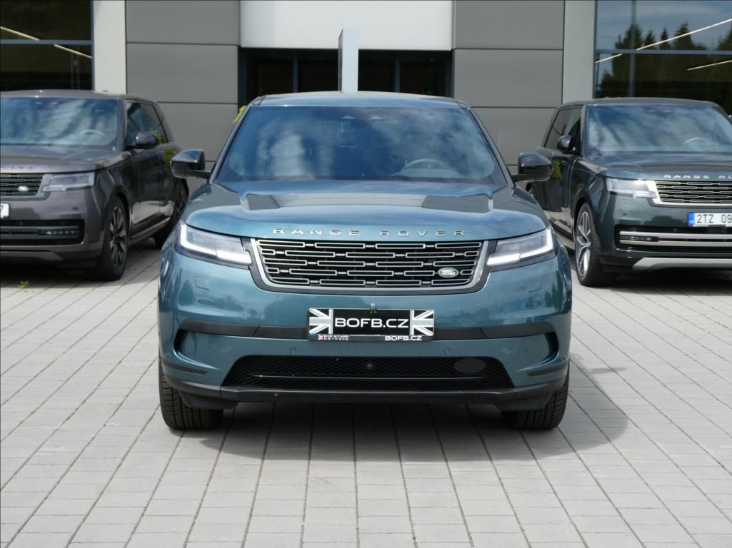Land Rover Range Rover Velar, 2,0 D200 S 1Maj. ČR, DPH - fotka 4