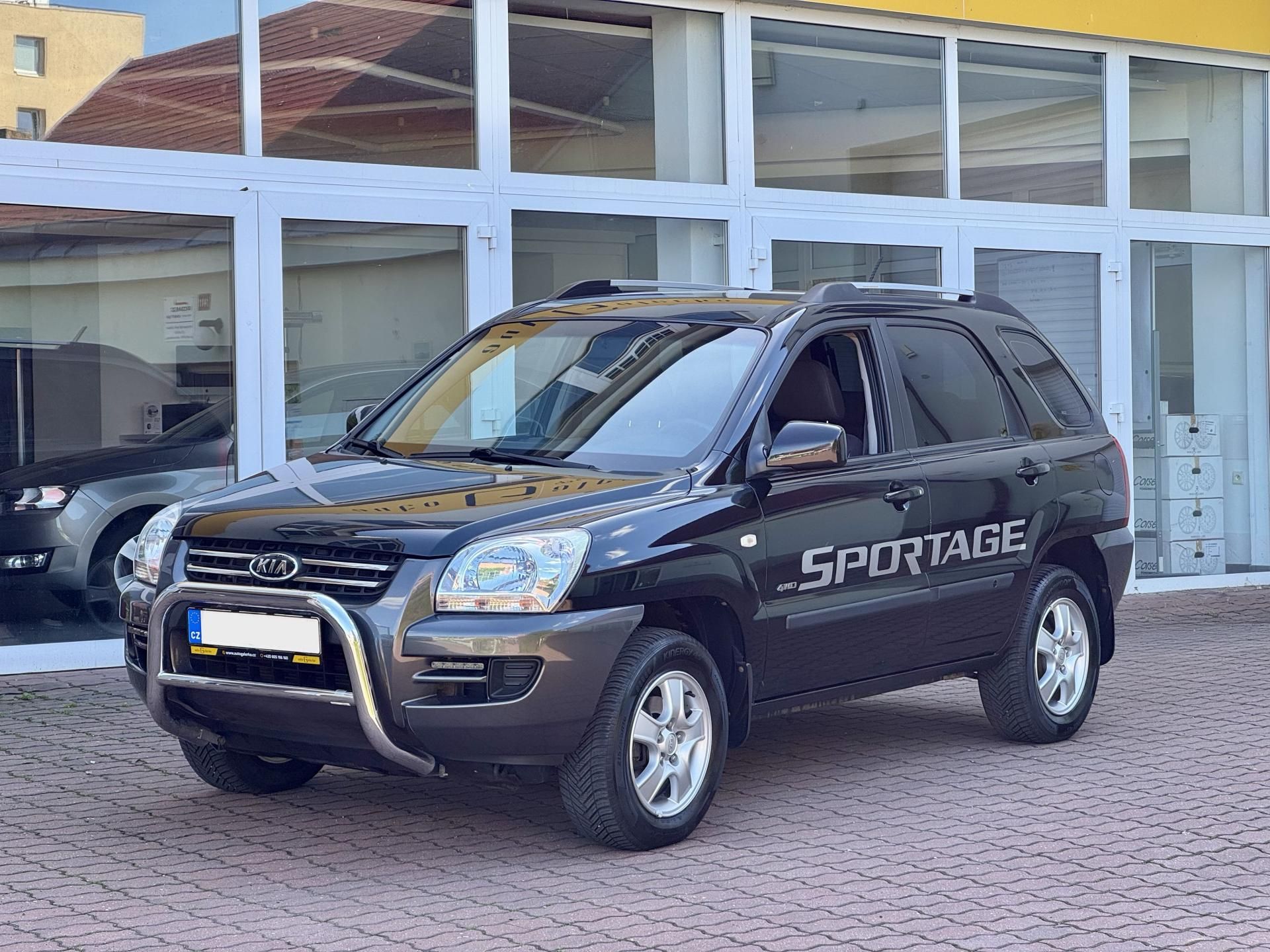 Kia Sportage, 4WD 104kW - fotka 2
