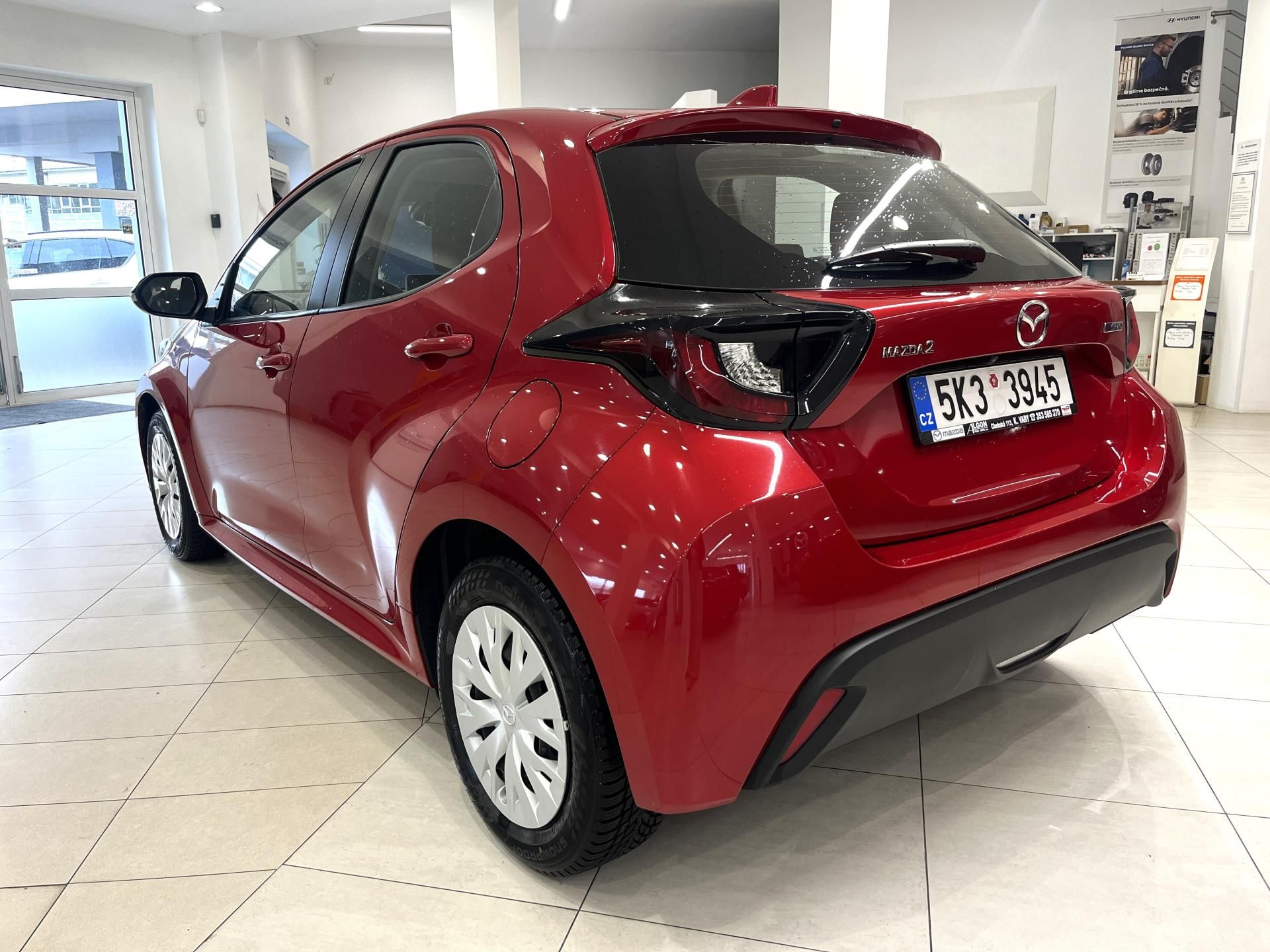 Mazda 2 Hybrid, 1.5 116hp AT FWD Prime-Line - fotka 5