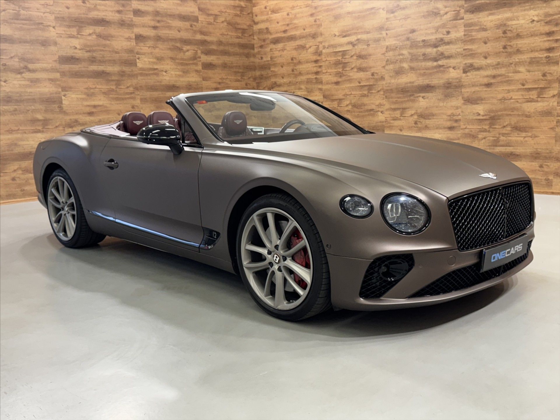 Bentley Continental GTC, V12 FIRST EDITION NAIM - fotka 6