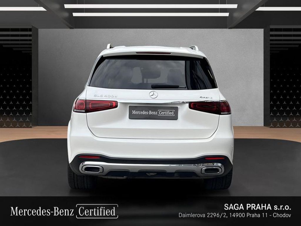 Mercedes-Benz GLS, GLS-Trída 400 d 4MATIC AMG Lin - fotka 5