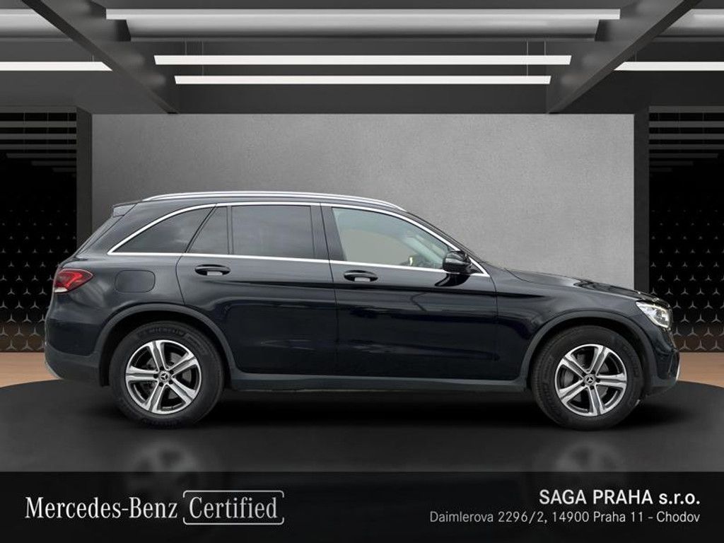 Mercedes-Benz GLC, SUV GLC 200 4MATIC - fotka 3