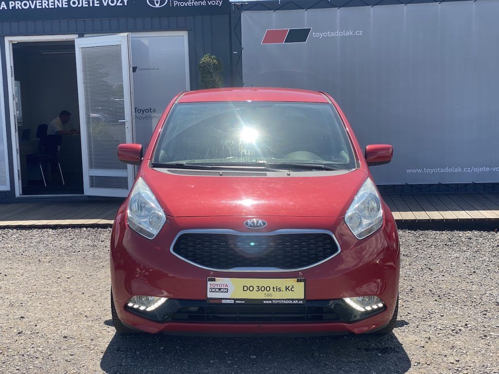 Kia Venga, 1.6i, ČR-1m, 2x kola, manual - fotka 3
