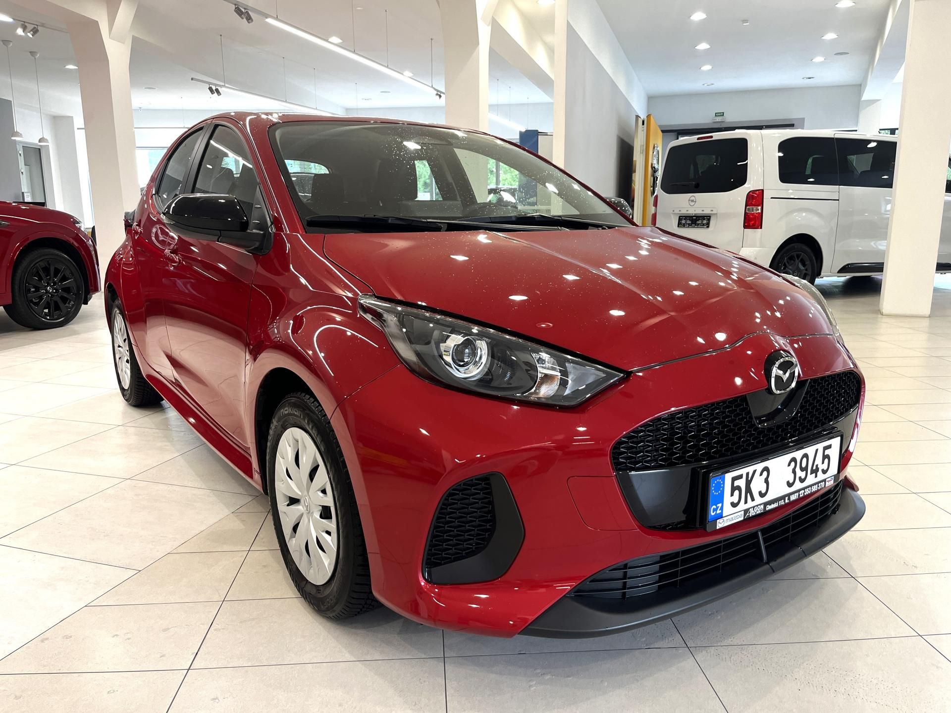 Mazda 2 Hybrid, 1.5 116hp AT FWD Prime-Line