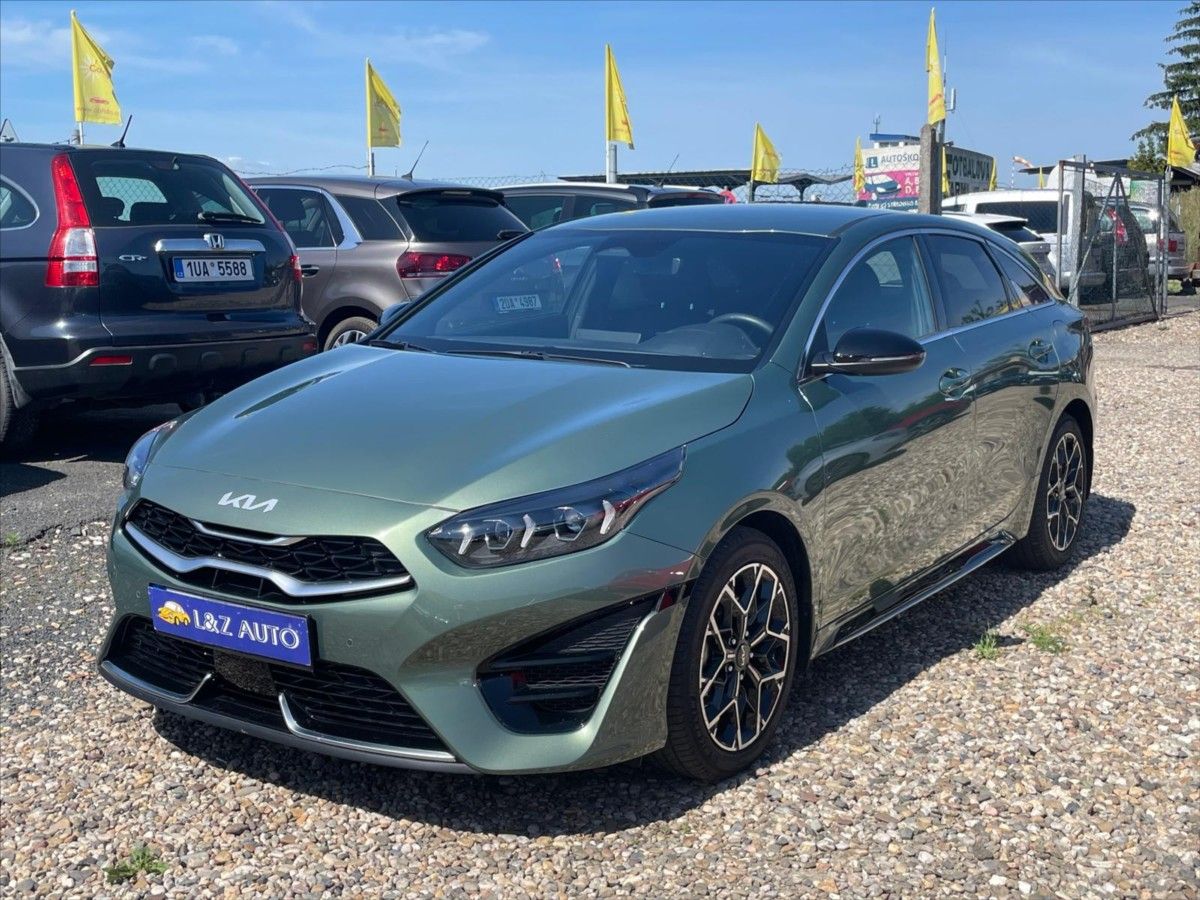 Kia ProCeed, 1,5 T-GDI GT-Line AUTOMAT