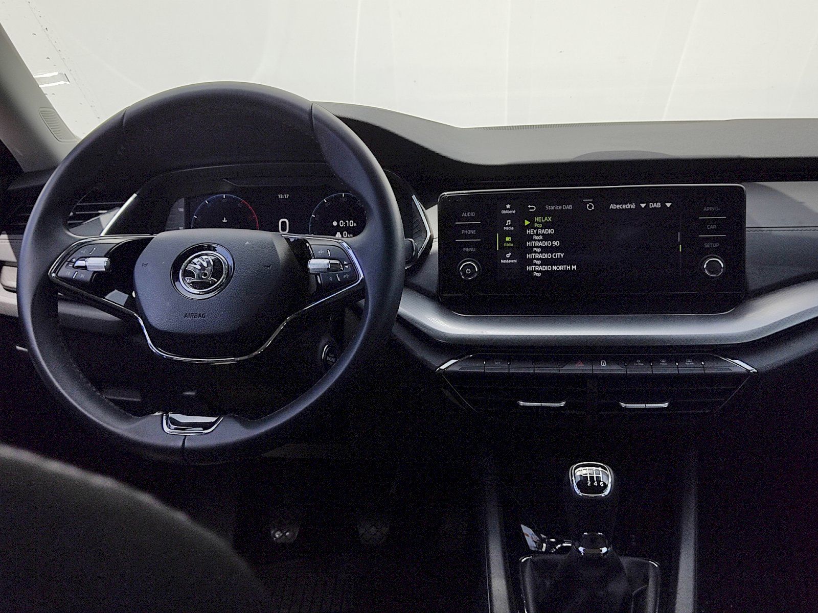Škoda Octavia, Combi Ambition Plus 2,0 Tdi 85 - fotka 6