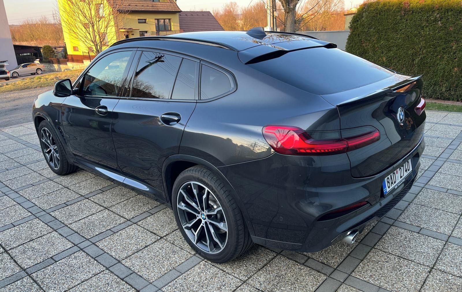 BMW X4, 30d xDrive Mpaket,tažné, DPH - fotka 5