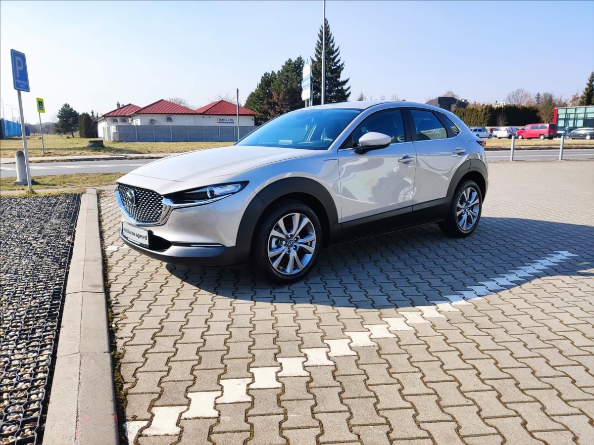 Mazda CX-30, 2,5 e-Skyactiv G140 6AT Centre - fotka 3