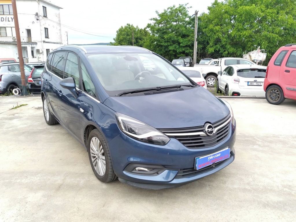 Opel Zafira, TOURER 2.0 CDTI AT 7 MÍST,ČR
