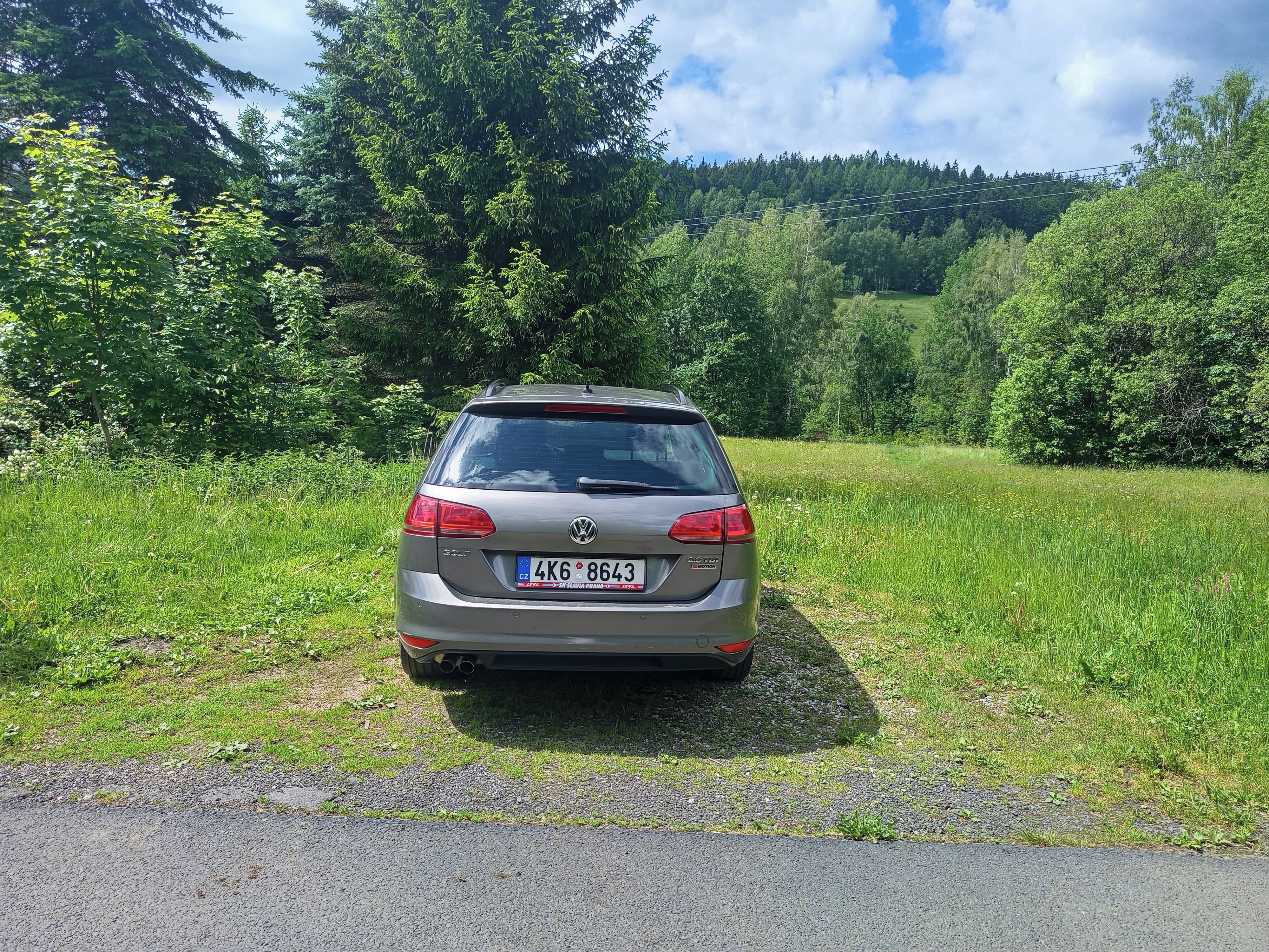 Volkswagen Golf Variant, 2.0 TDI - 4x4 - fotka 3