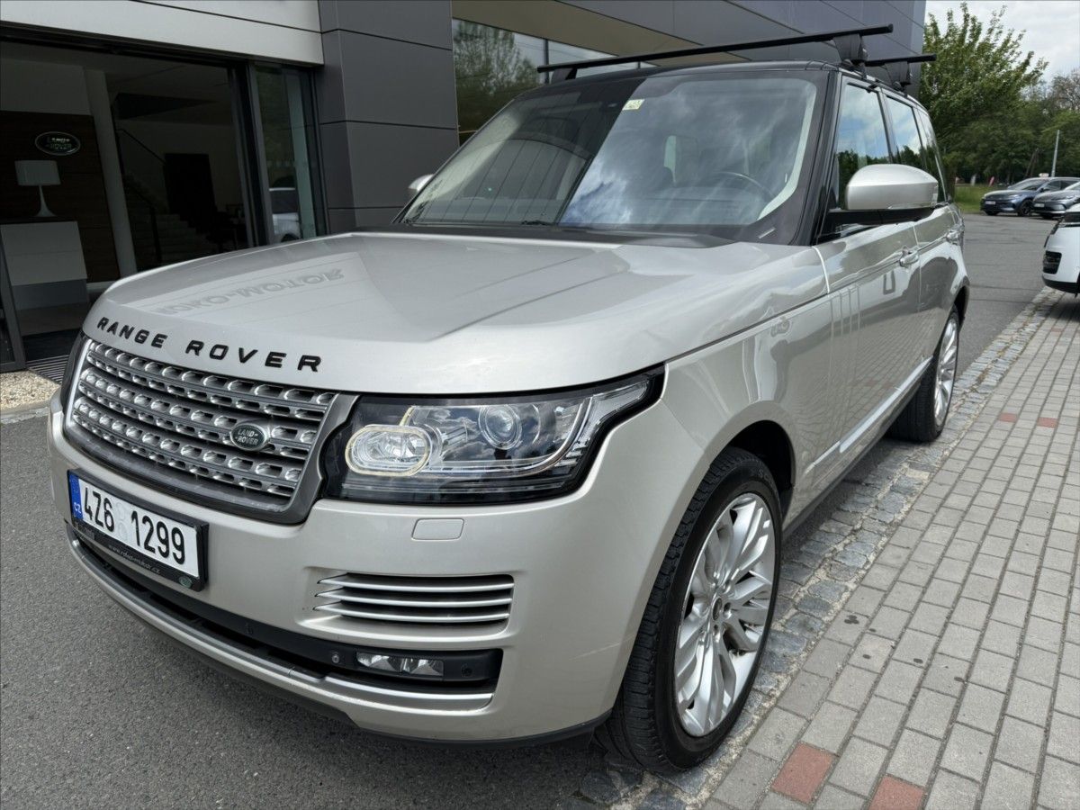 Land Rover Range Rover, 4,4 AUTOBIOGRAPHY SDV8 - fotka 2