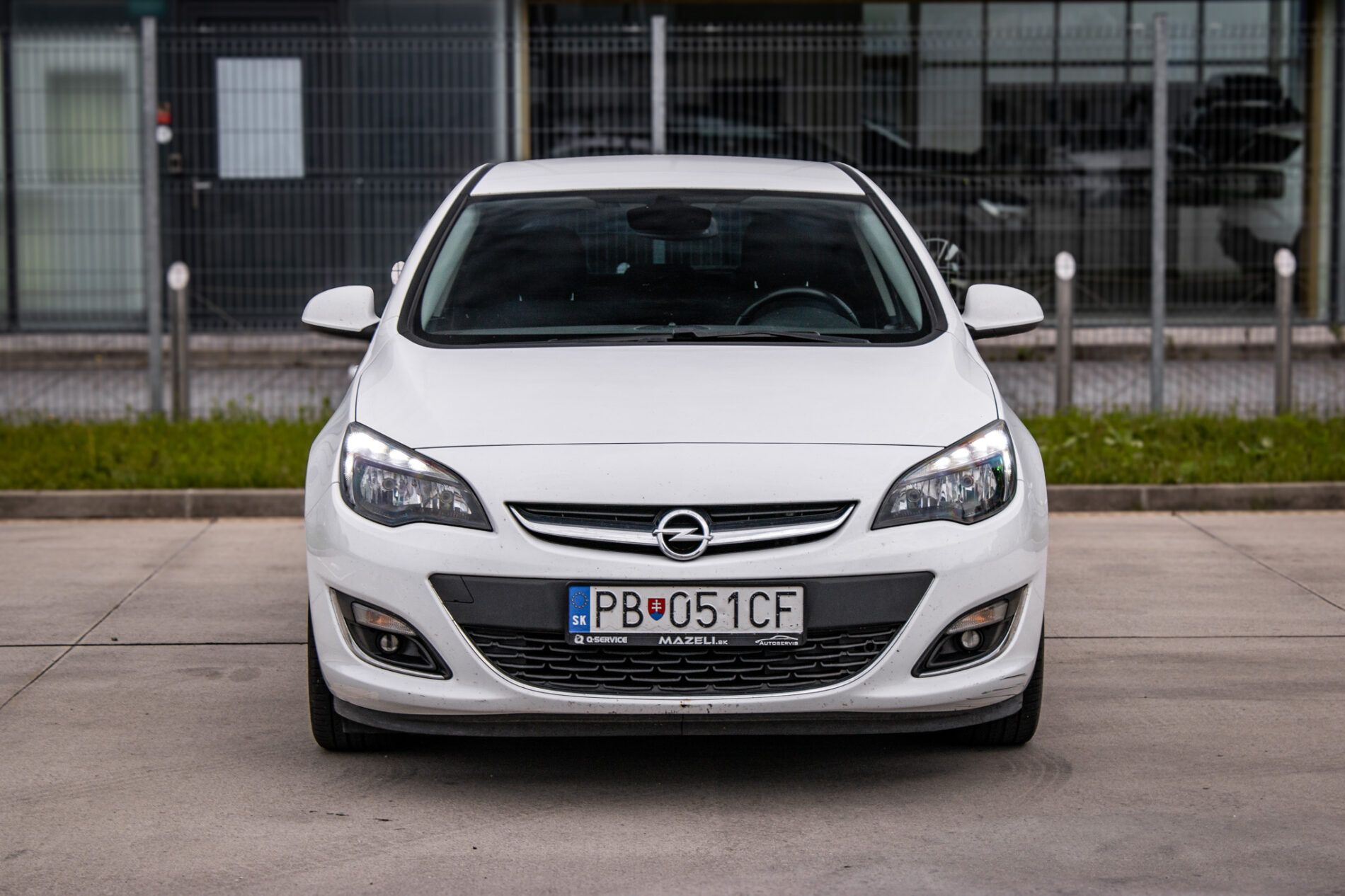 Opel Astra - fotka 2
