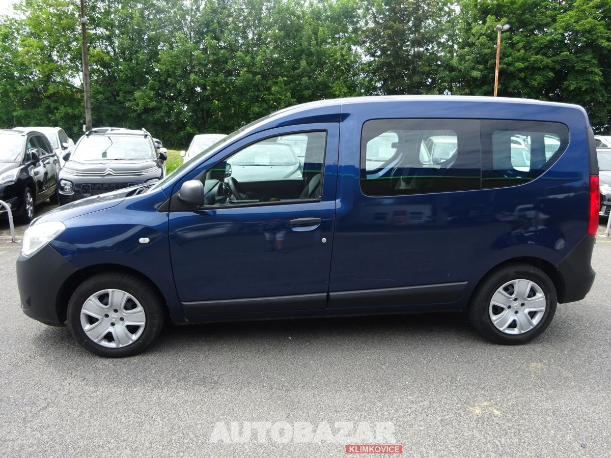 Dacia Dokker, 1,2 TCE, 1 MAJITEL, GARANCE KM - fotka 4