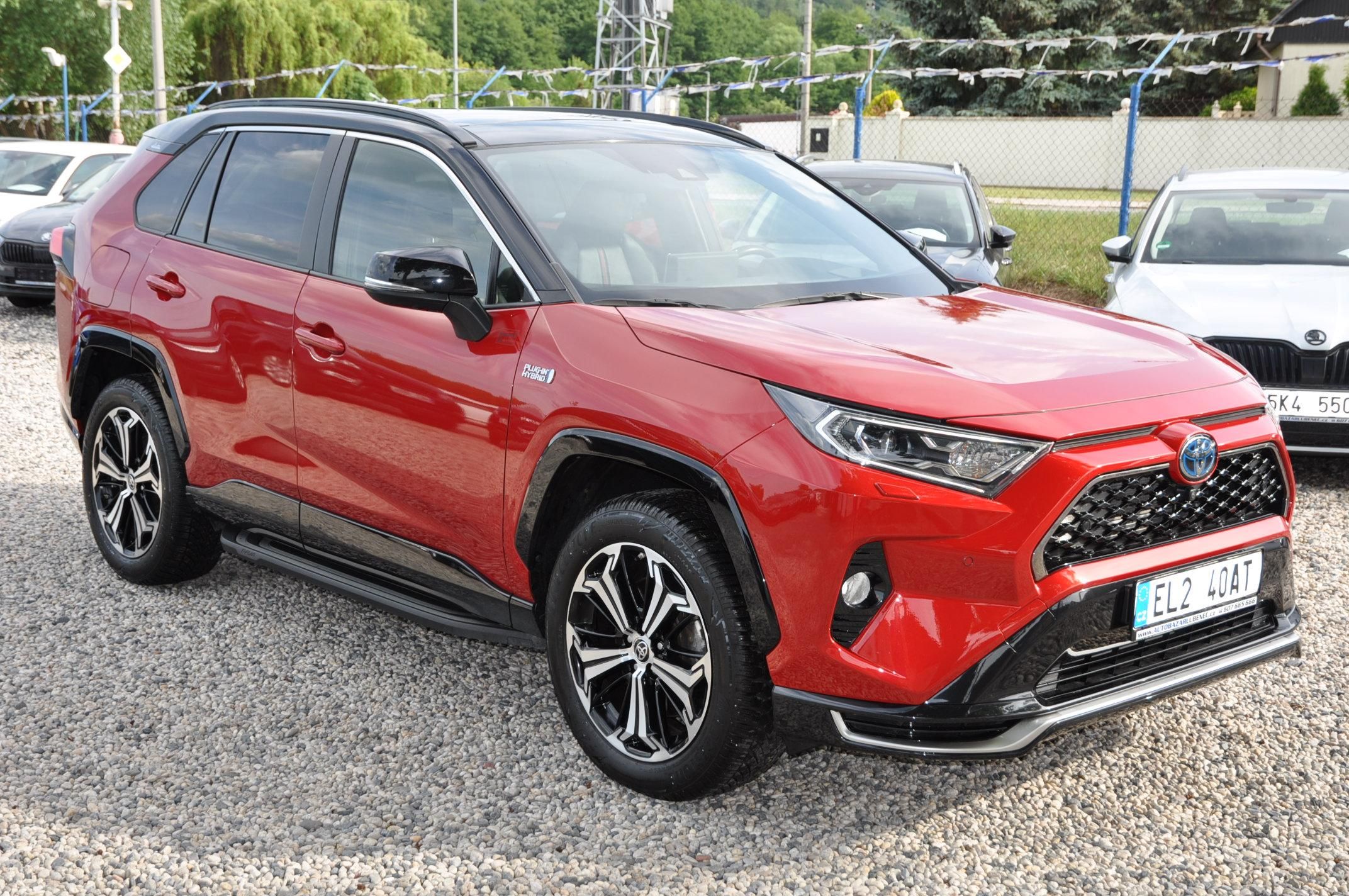 Toyota Rav4, 2.5 PHEV 136kW 4x4 Selection - fotka 2