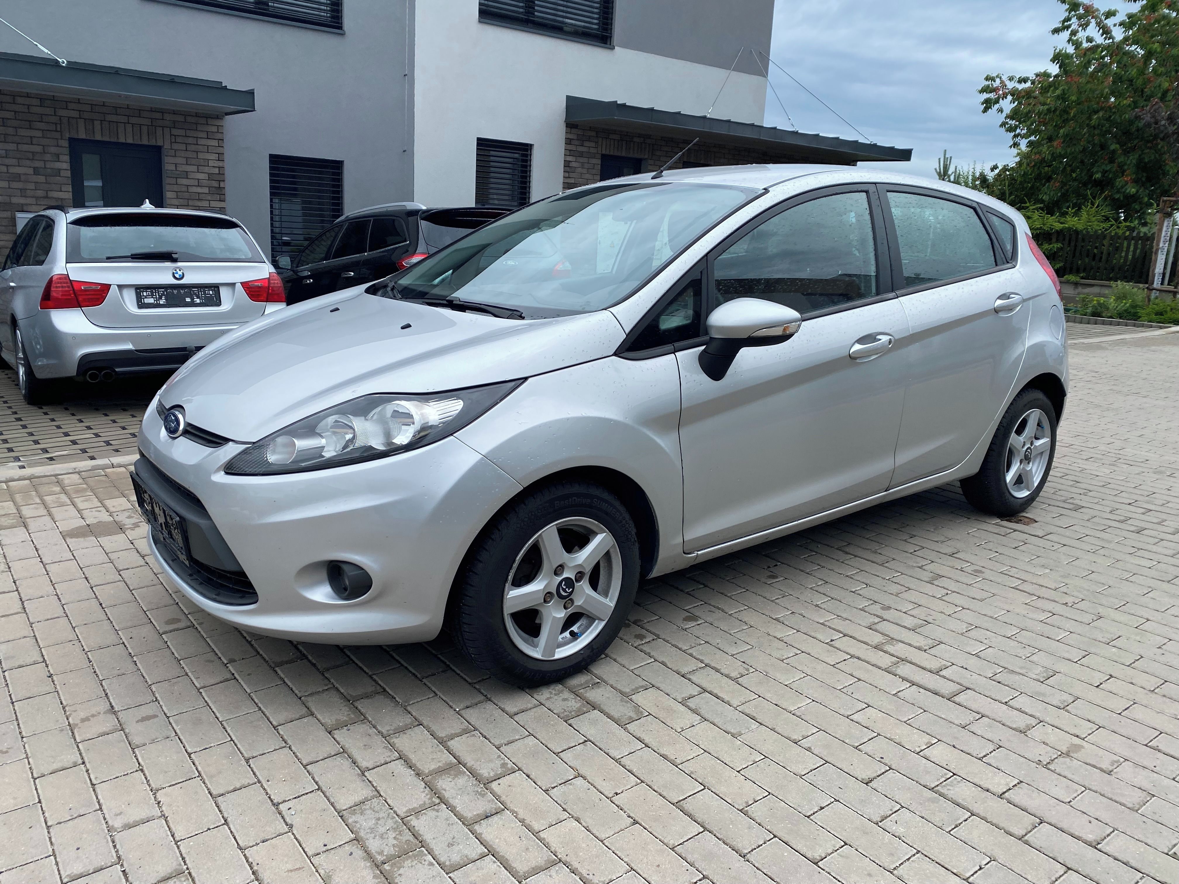 Ford Fiesta, 1.25i 16V, r.2008, nová STK