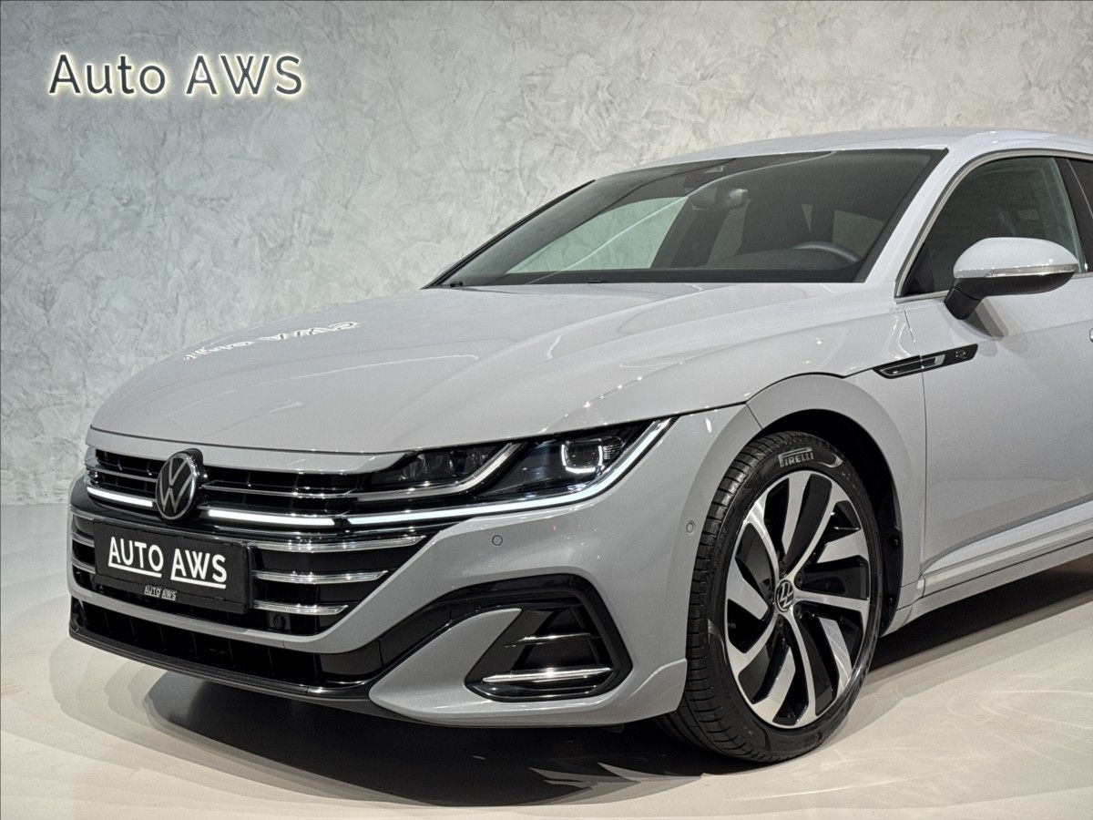 Volkswagen Arteon Shooting Brake, 2,0 TDi  DSG R-Line LED Assist - fotka 4