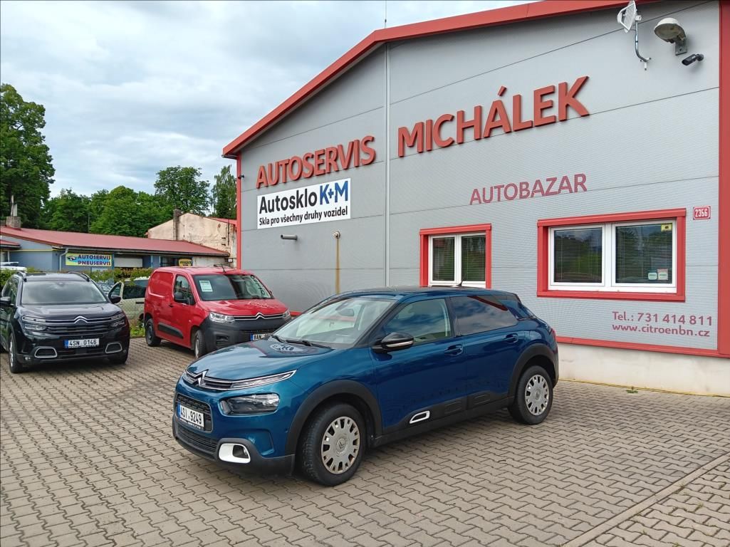 Citroën C4, 1,2