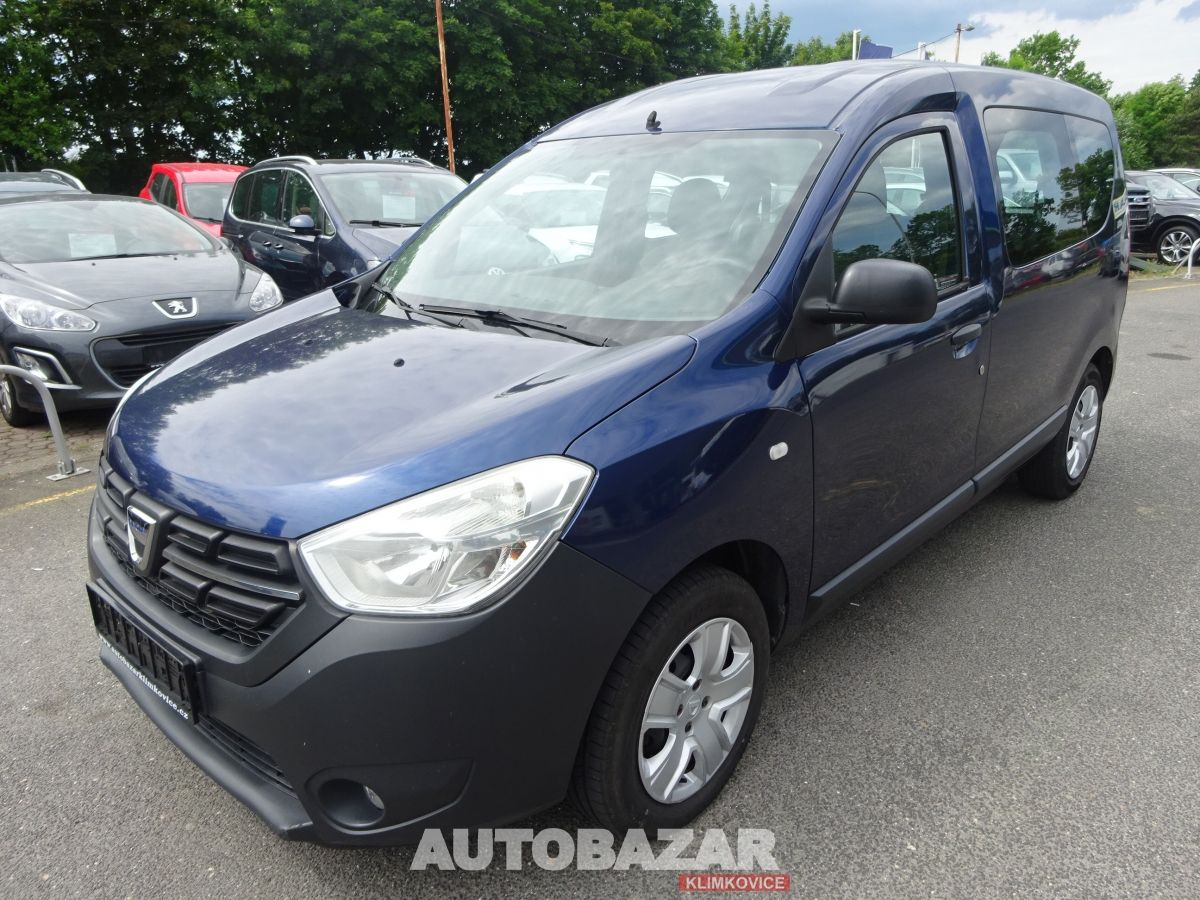 Dacia Dokker, 1,2 TCE, 1 MAJITEL, GARANCE KM