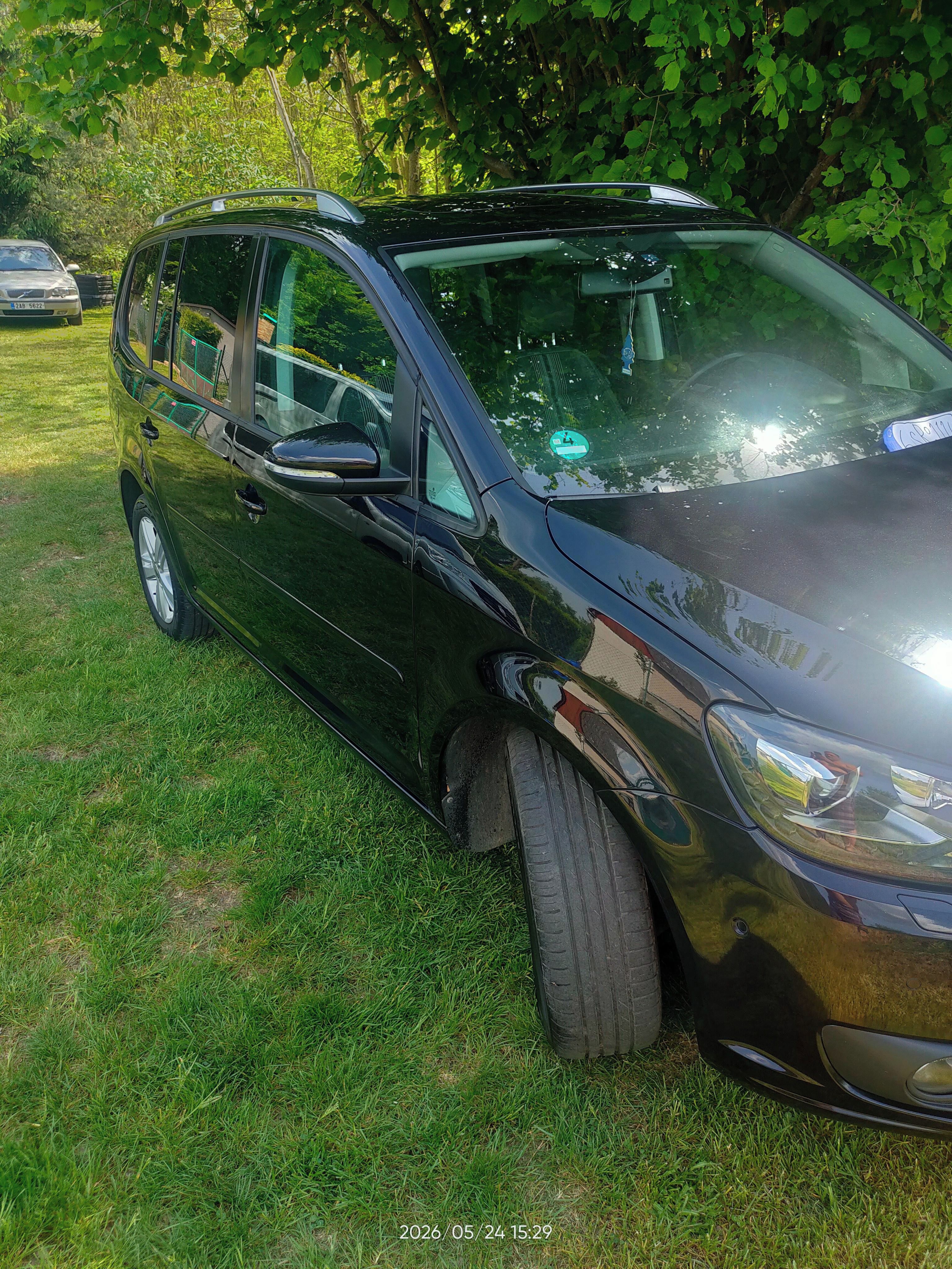 Volkswagen Touran, 1.6tdi 77kw webasco serviska