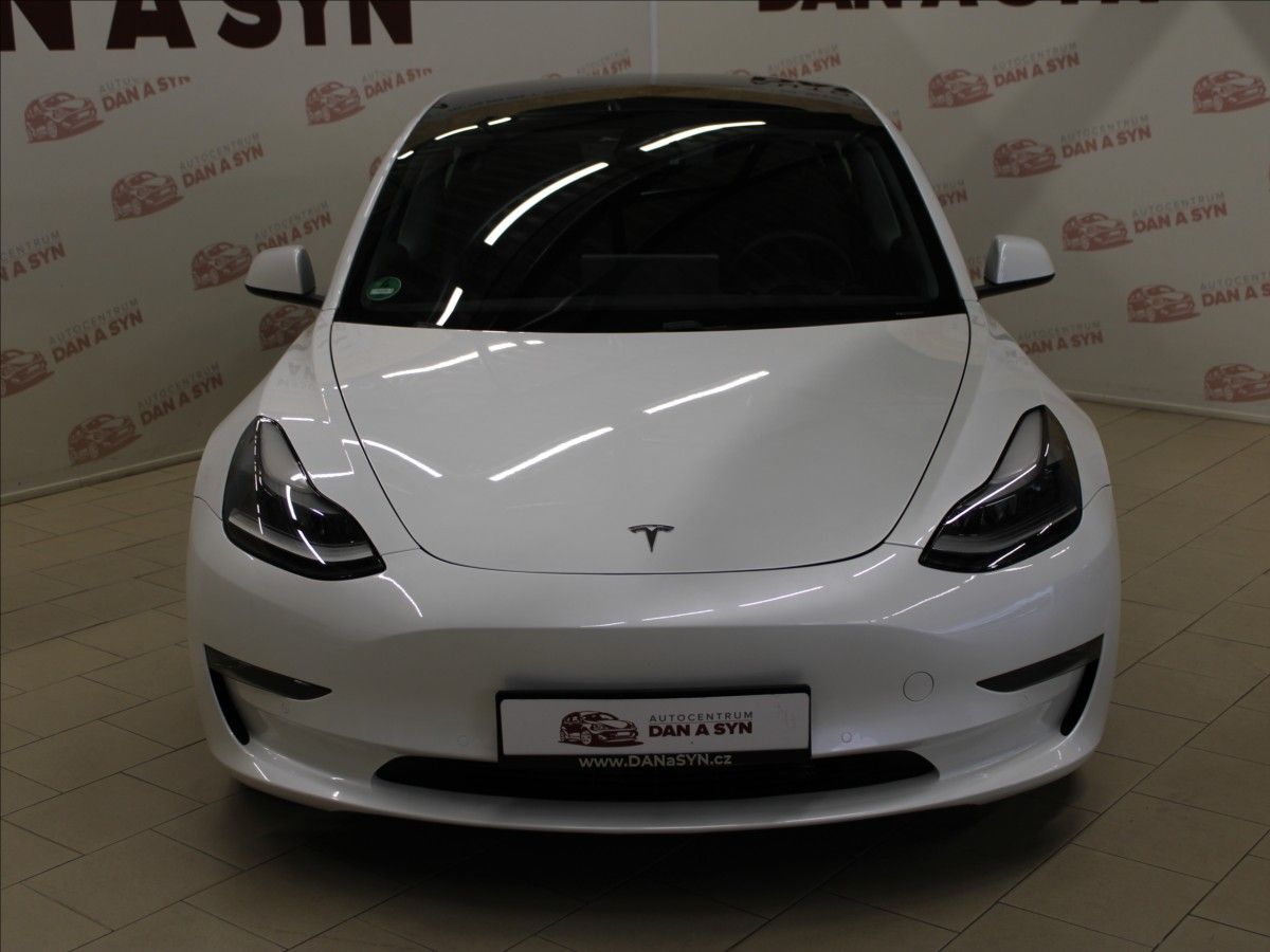 Tesla Model 3, LONG RANGE AWD - fotka 2