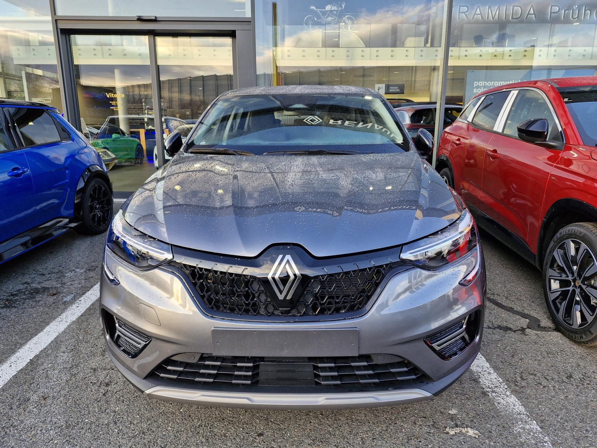 Renault Arkana, techno E-Tech full hybrid 145 - fotka 6