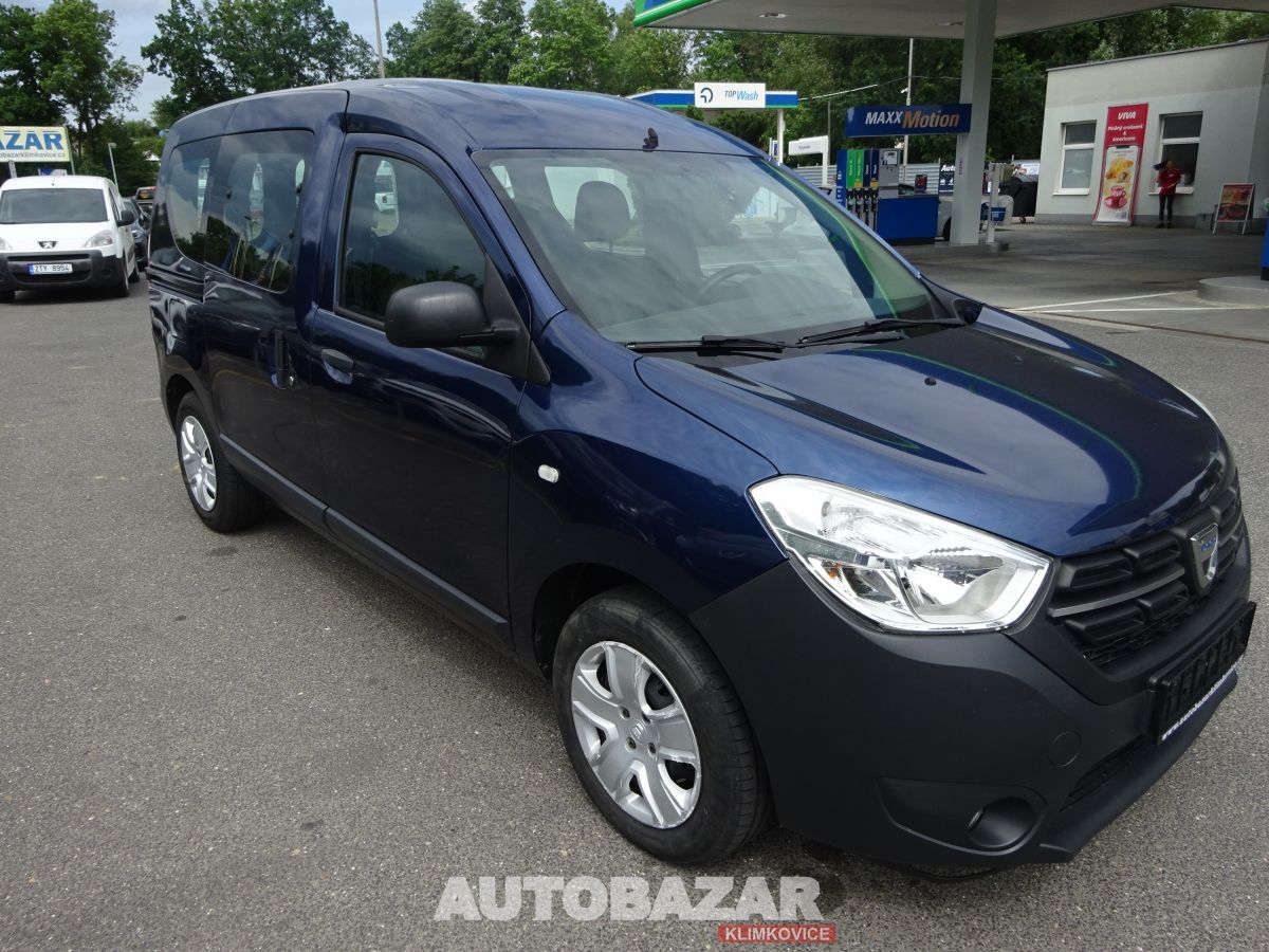 Dacia Dokker, 1,2 TCE, 1 MAJITEL, GARANCE KM - fotka 3