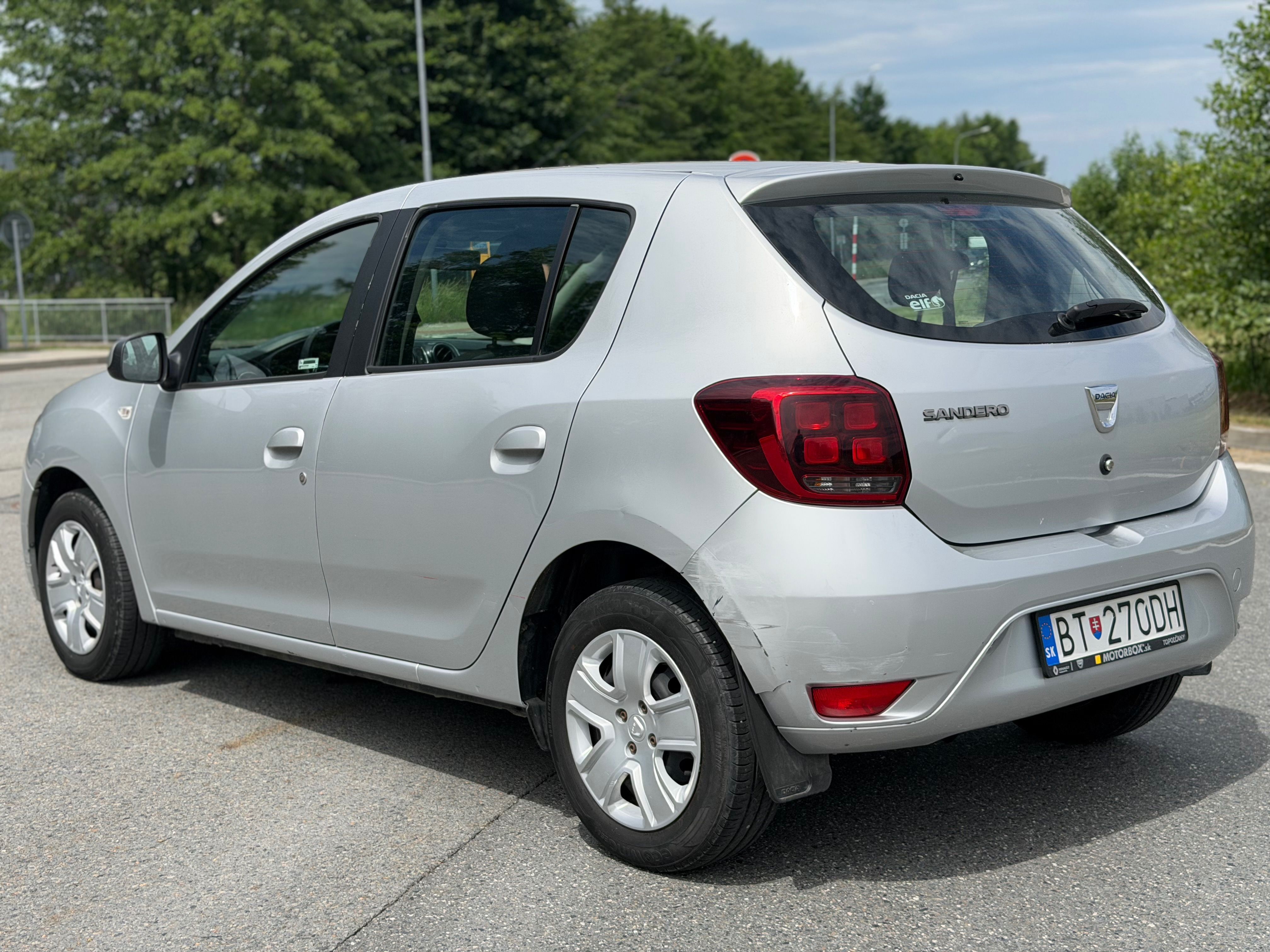 Dacia Sandero, 1,2 B 54kW - fotka 6