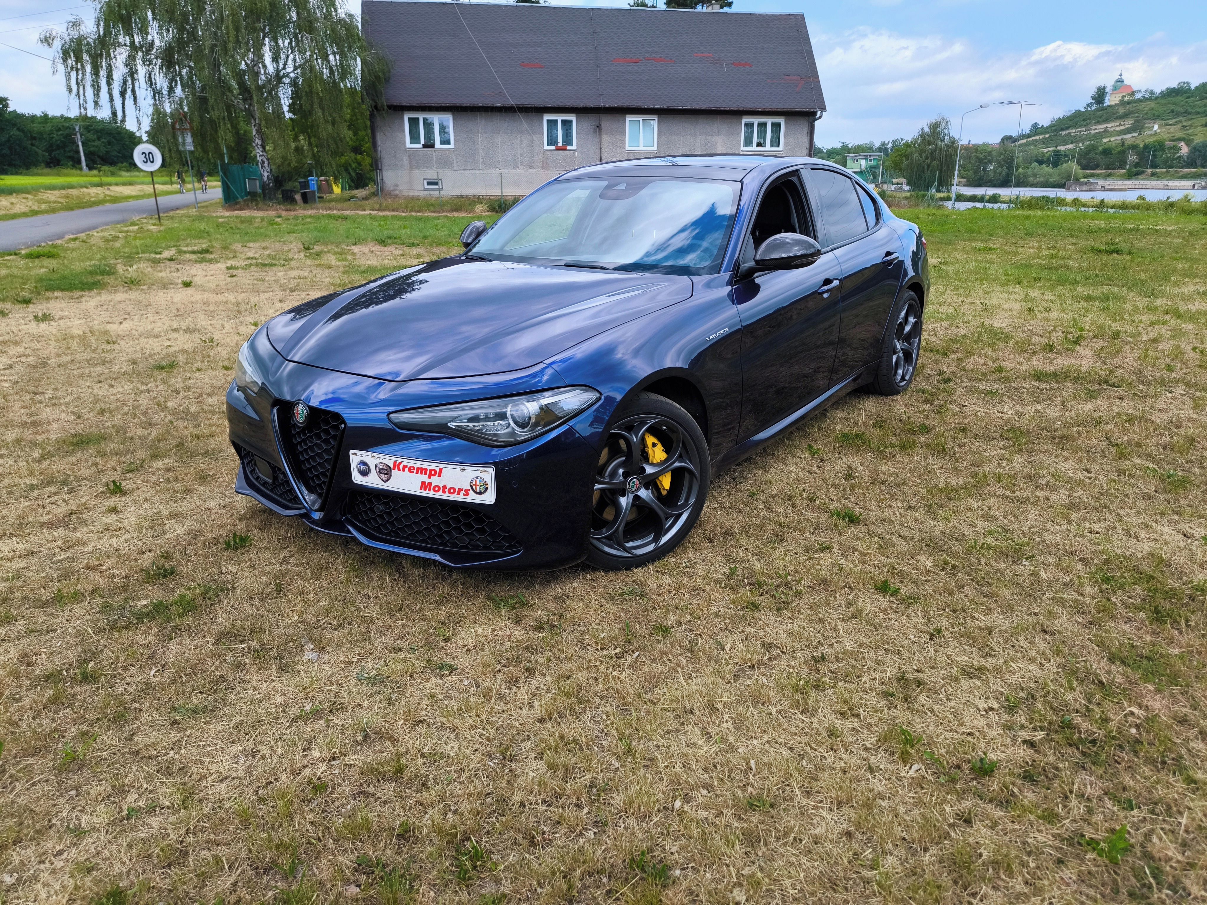 Alfa Romeo Giulia, Veloce Q4