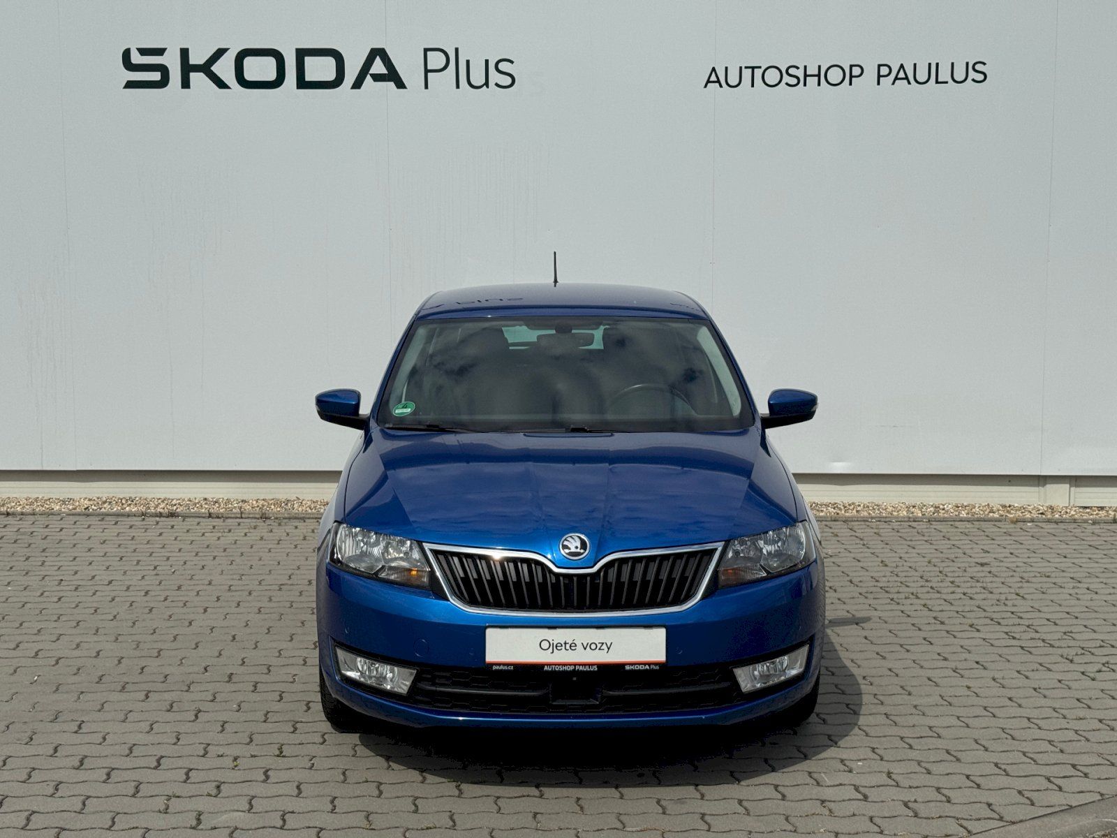 Škoda Rapid, RAPID SPB      AMB    TS  81/1 - fotka 4