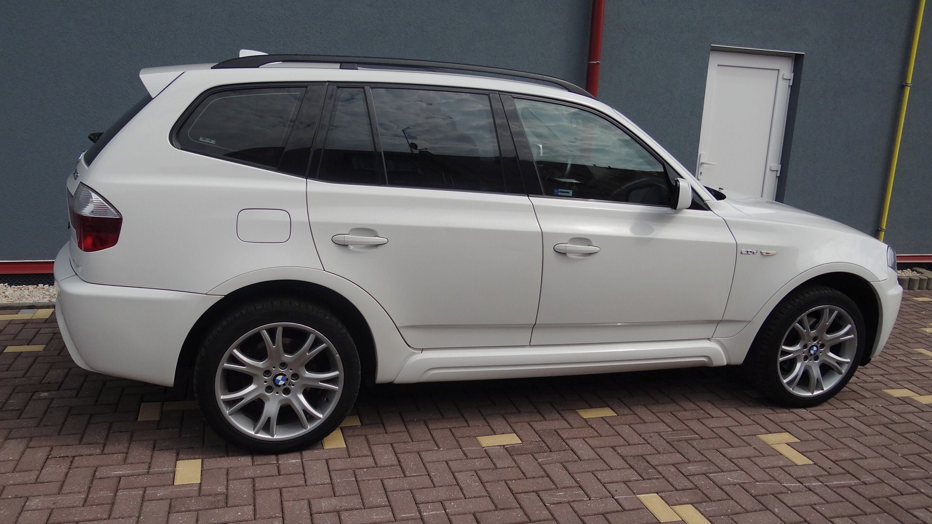 BMW X3, BMW X3 2.0d xDrive M-Paket - fotka 3
