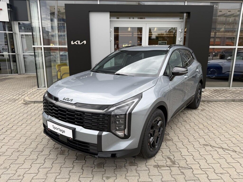 Kia Sportage, 1,6 T-GDi 7DCT 110 kW BLACK ED