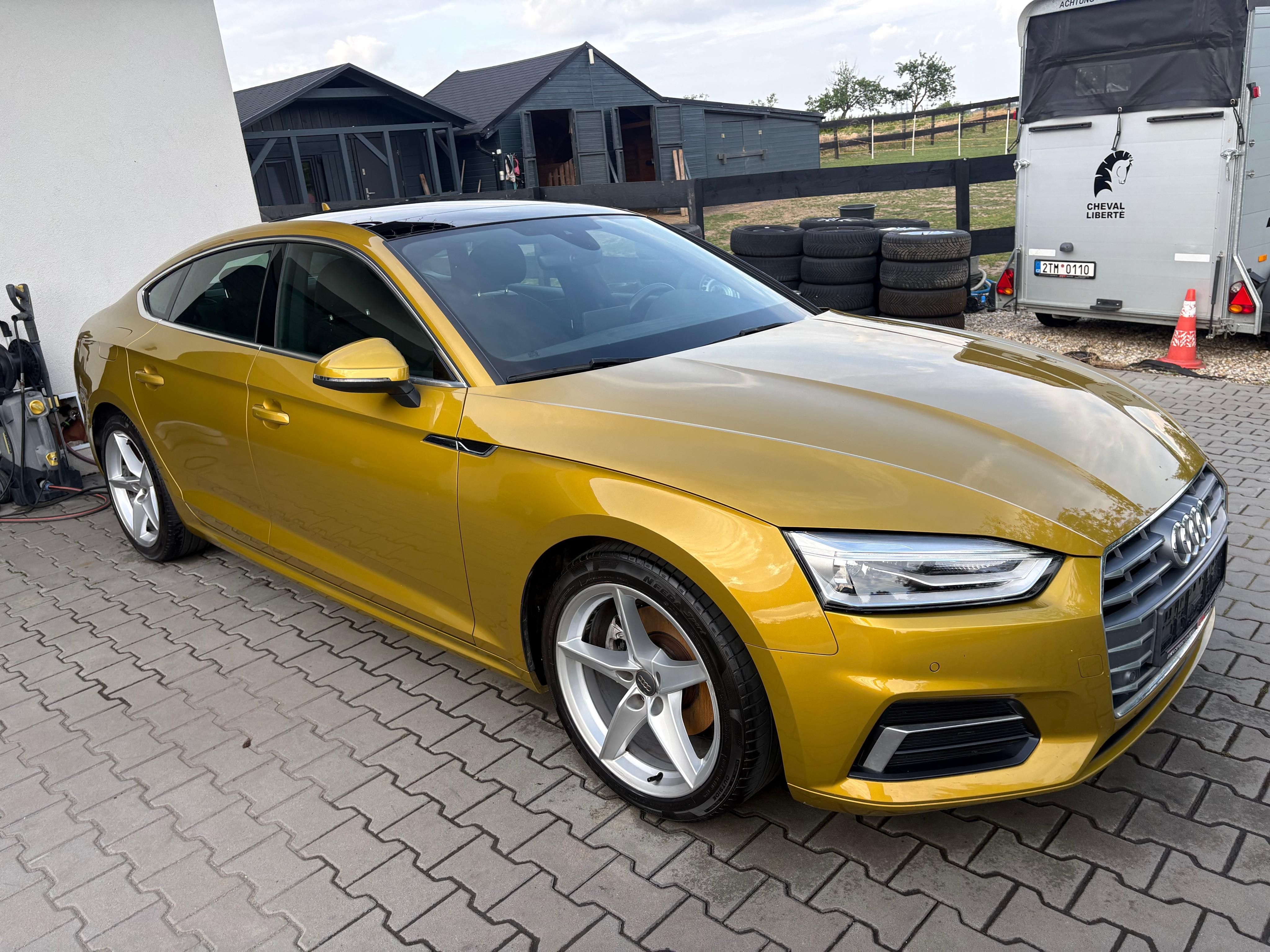 Audi A5, 2 tdi - fotka 3