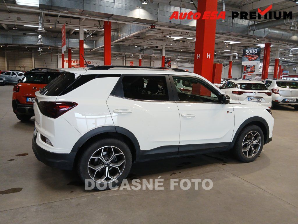 SsangYong Korando, 1.5 TGHD,2.maj,ČR