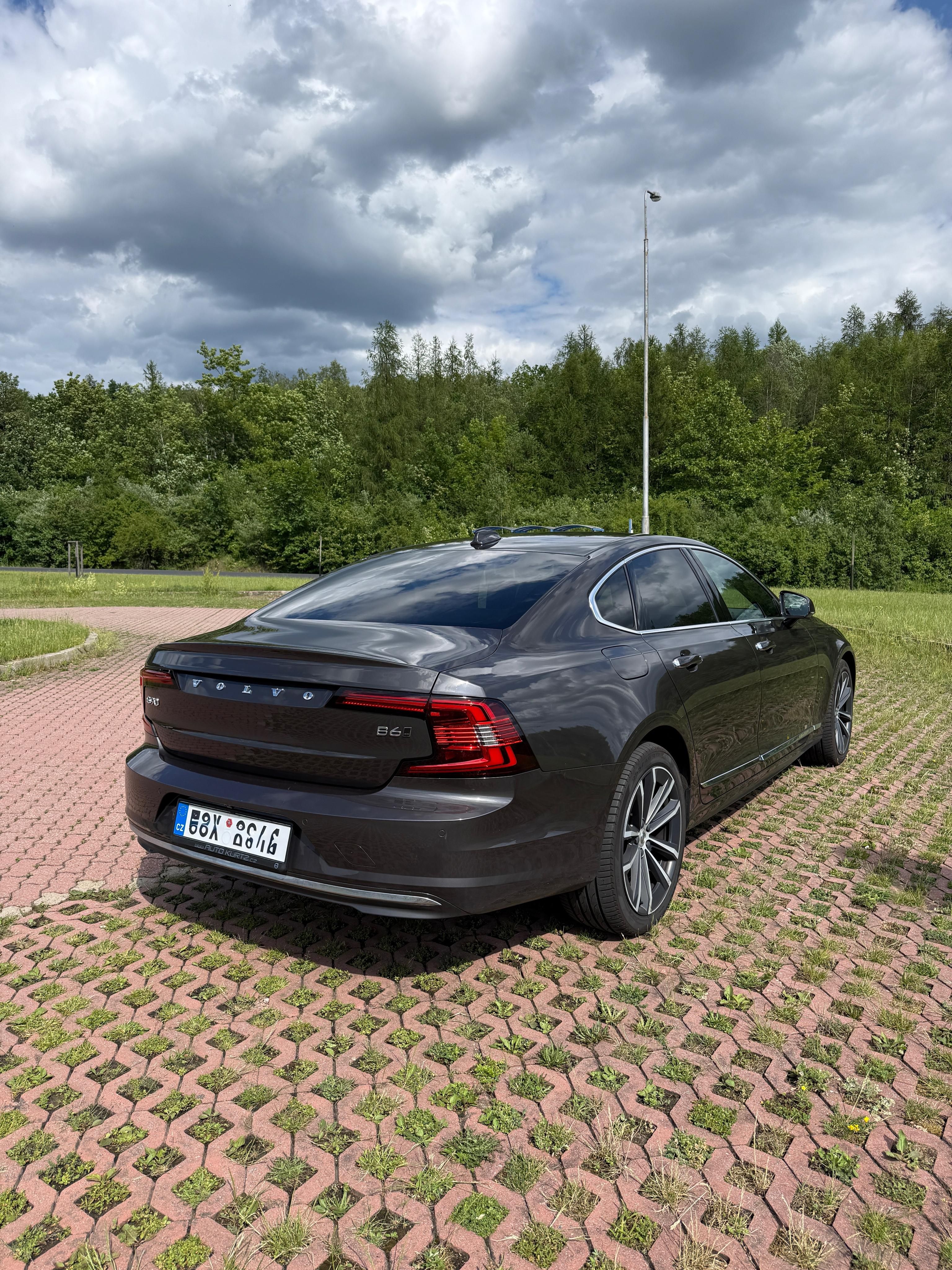 Volvo S90, Volvo S90 B6 ČR/2MAJ/ZÁR/2KOL/ - fotka 4
